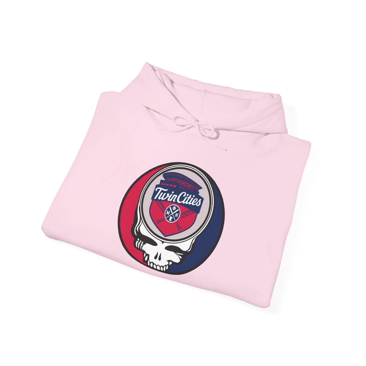 Minnesota Baseball Edition Heavy Blend Hoodie Grateful Dead Unisex Hooded Sweatshirt