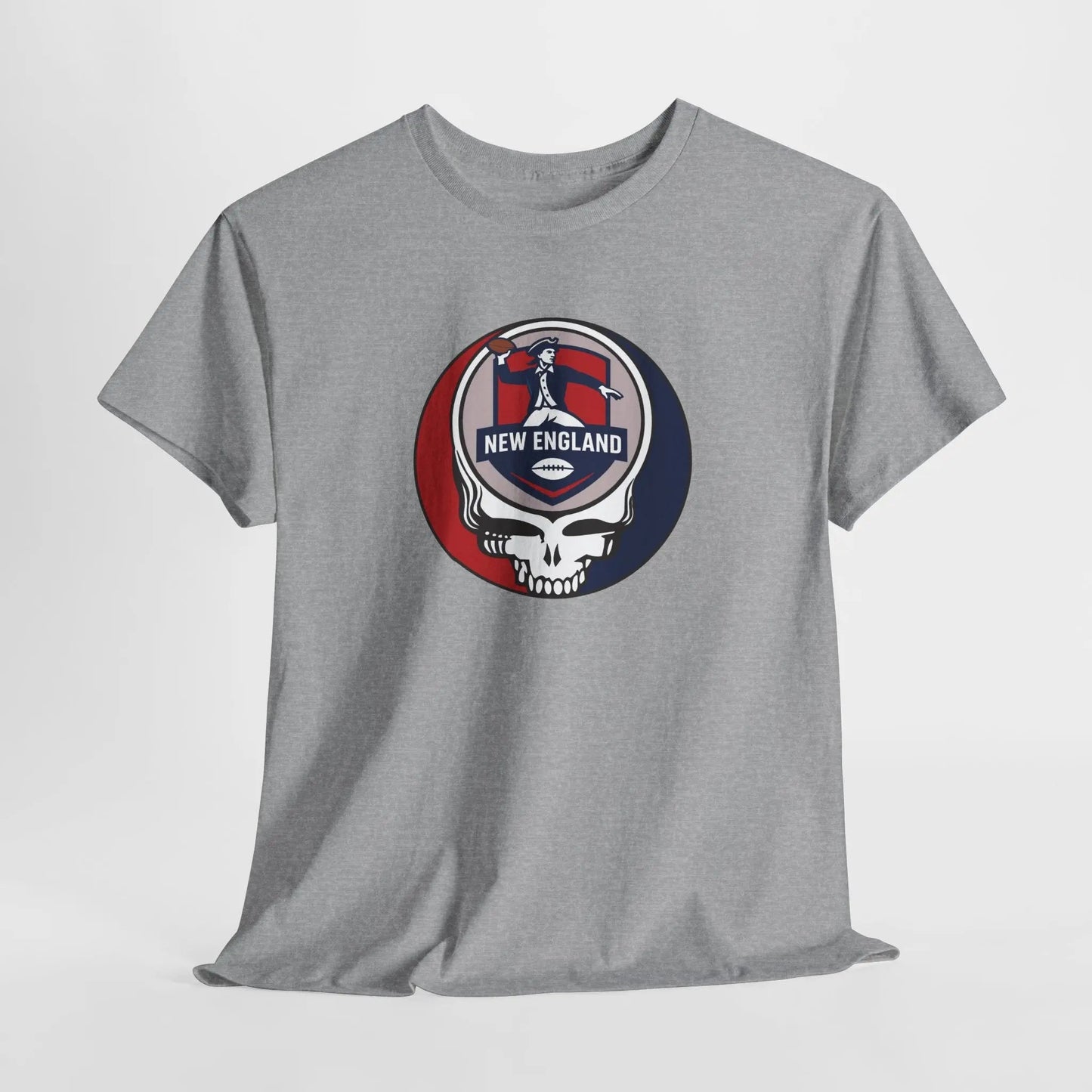 New England Patriots Stealie Unisex T-Shirt The Gridiron Collection