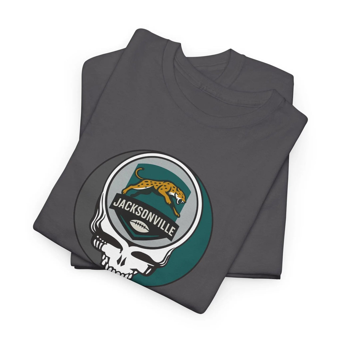 Jacksonville Jaguars Stealie Unisex T-Shirt NFL Gridiron Collection