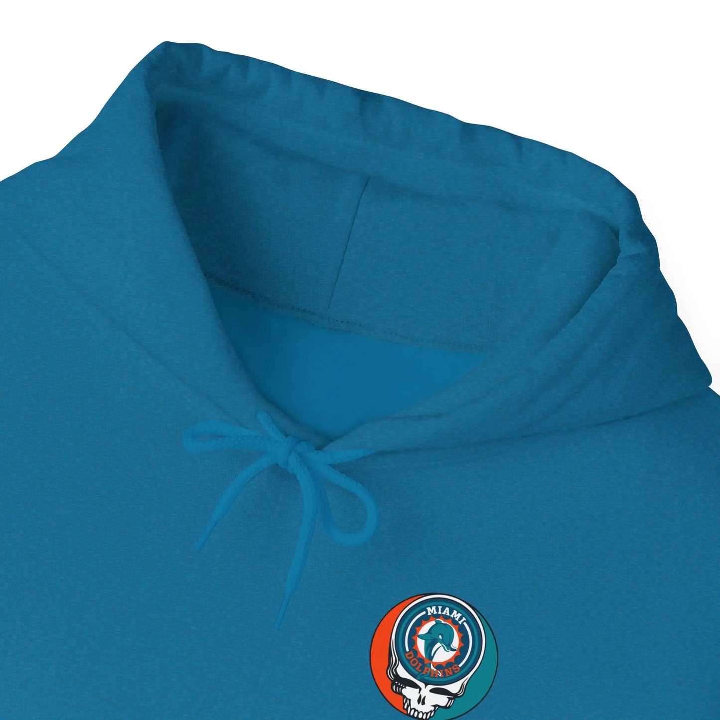 Miami Dolphins Dancing Bear Unisex Hoodie Two-Sided The Gridiron Collection