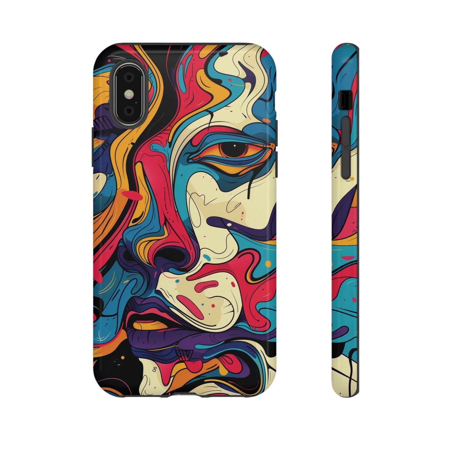 ABSTRACT GAZE | Tough Phone Case