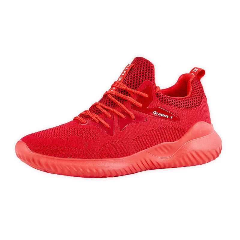 Student breathable running shoes lightweight running shoes Stepique
