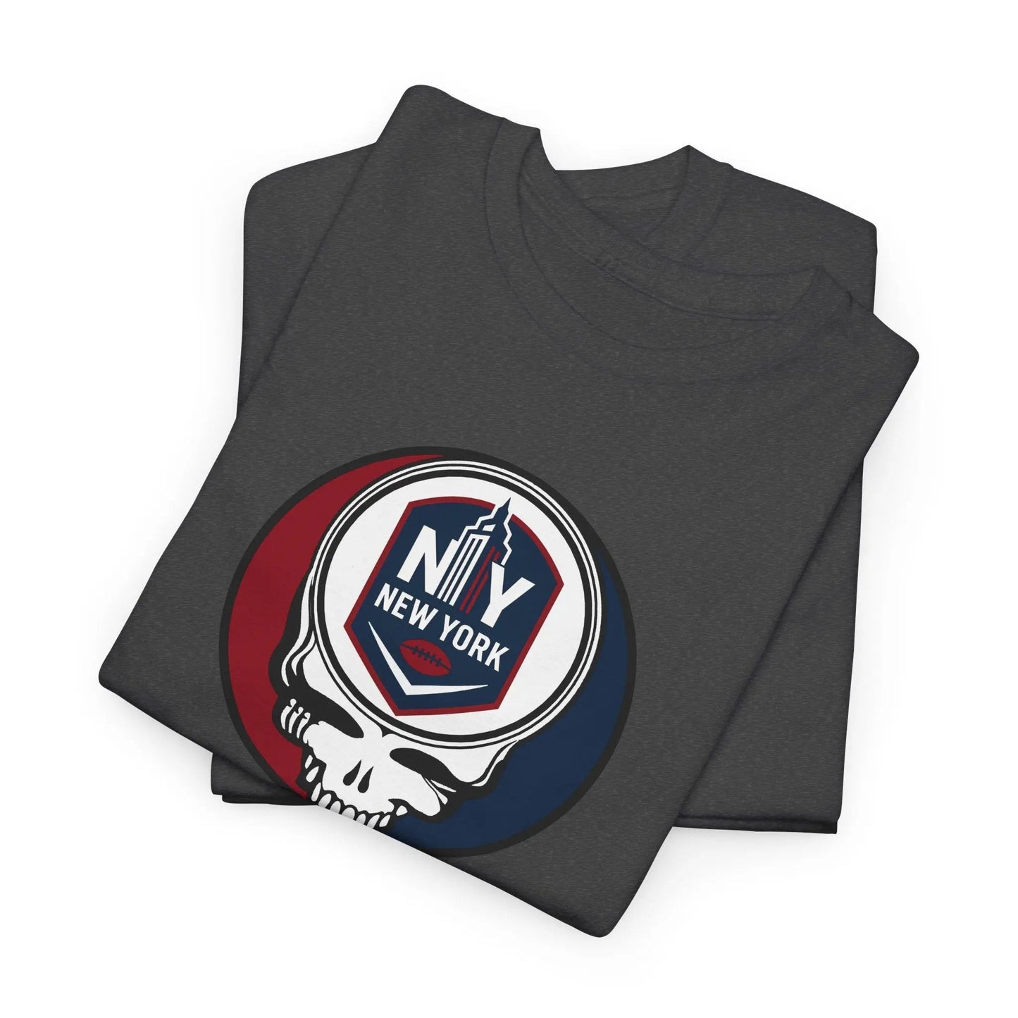 New York Giants Stealie Unisex T-Shirt The Gridiron Collection