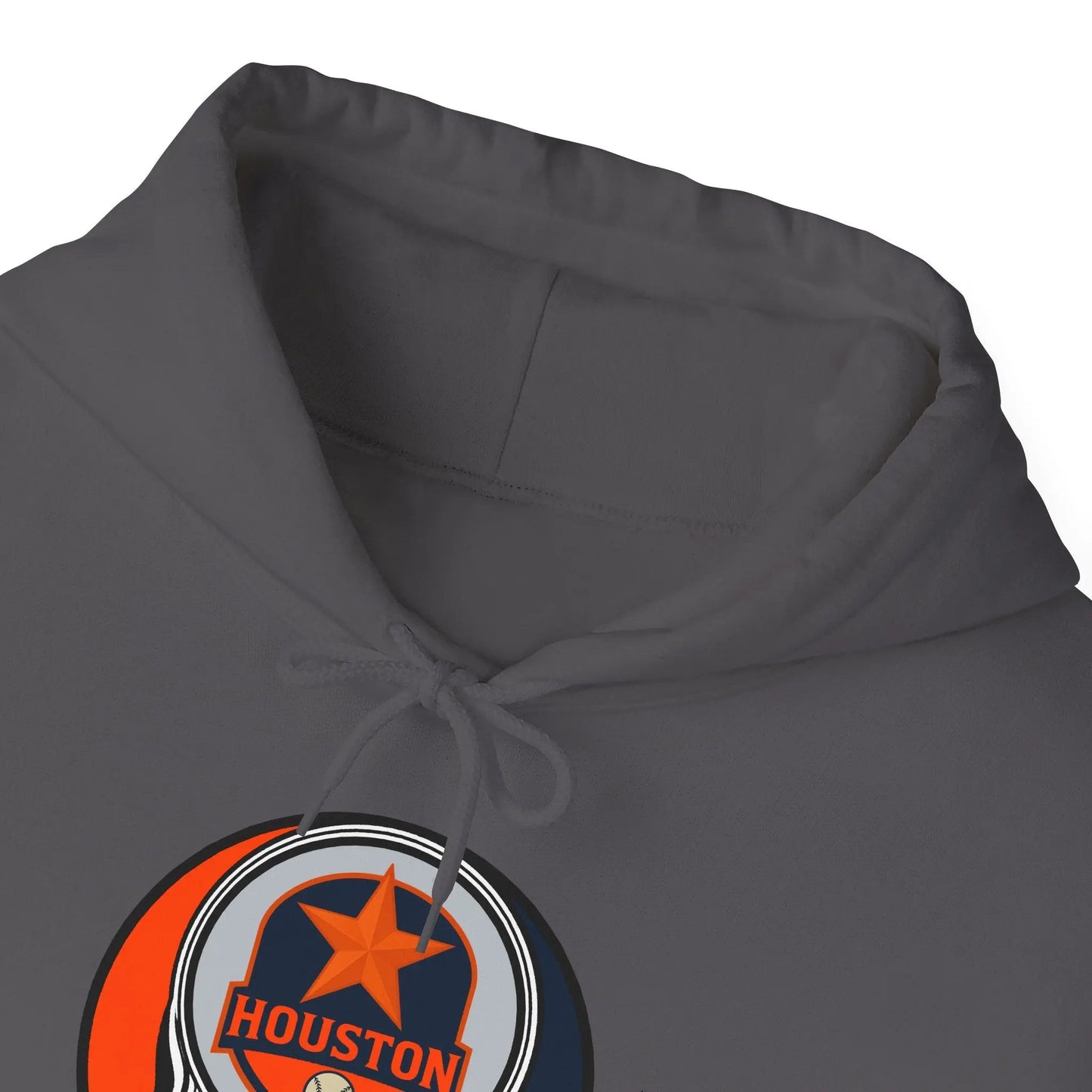 Houston Baseball Edition Grateful Dead Unisex Heavy Blend Hoodie - Hooded Sweatshirt