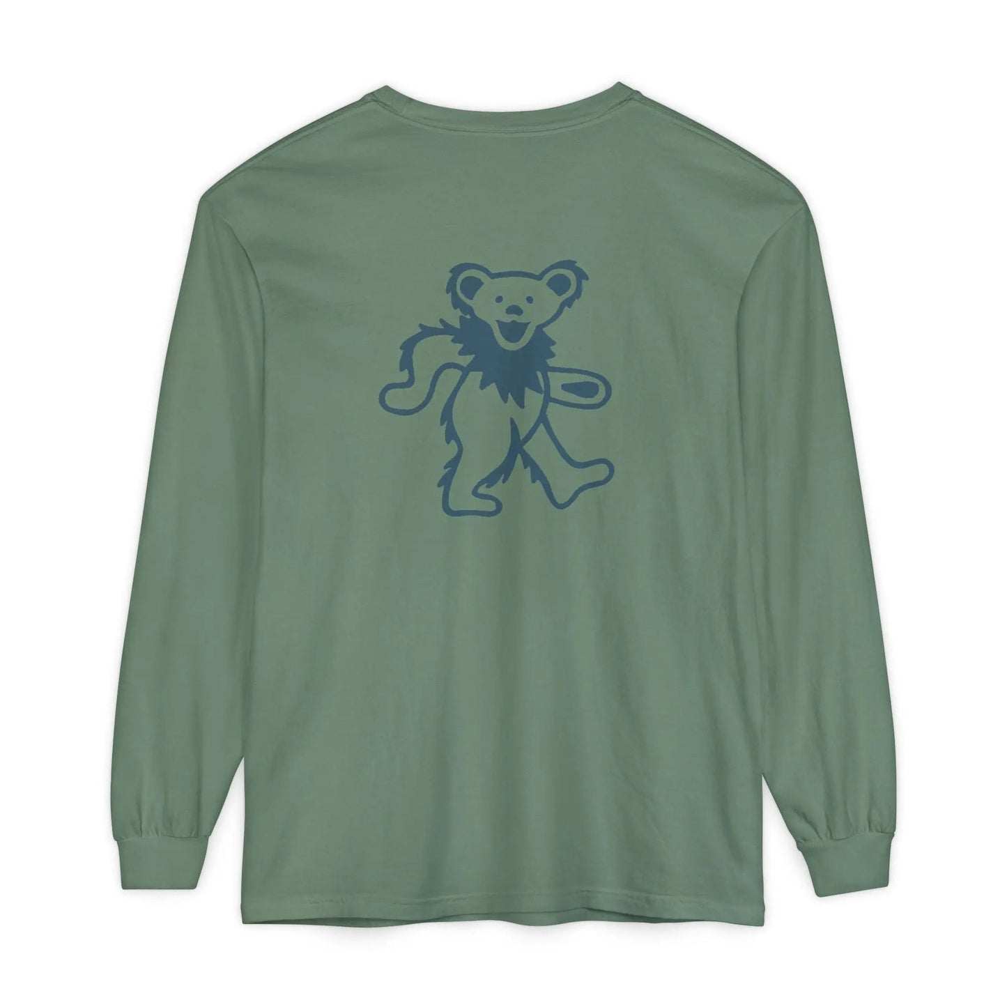 Grateful Dead Dancing Bear Garment-Dyed Long Sleeve T-Shirt