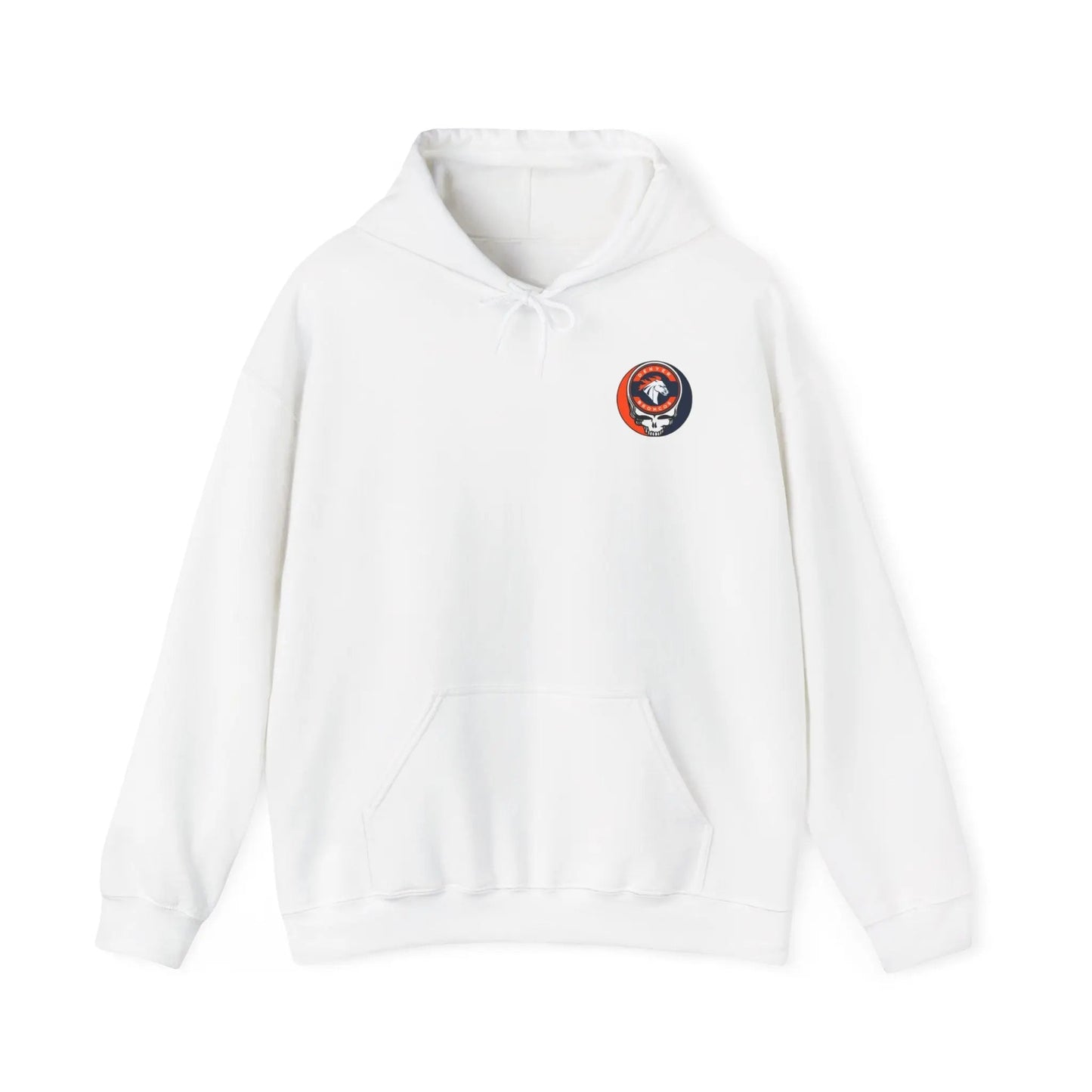 Denver Broncos Dancing Bear Unisex Two-Sided Hoodie The Gridiron Collection