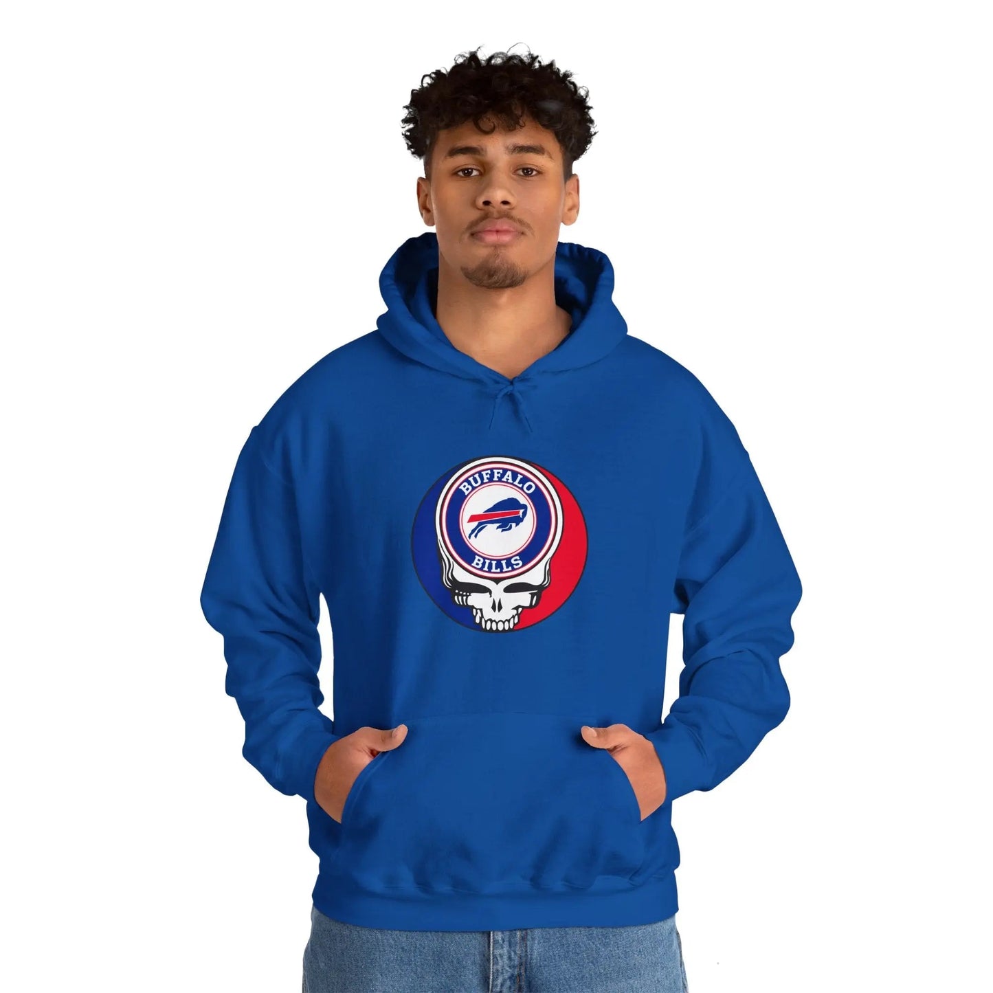 Buffalo Bills Grateful Dead Hoodie Unisex The Gridiron Collection