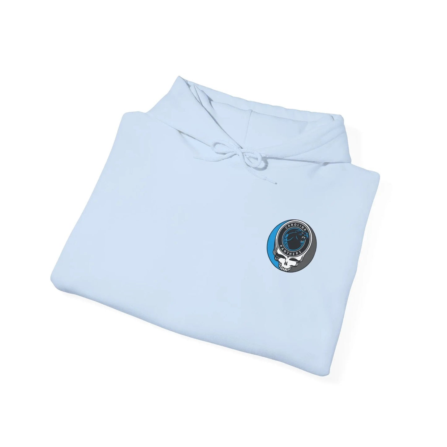 Carolina Panthers Dancing Bear Unisex Two-Sided Hoodie The Gridiron Collection