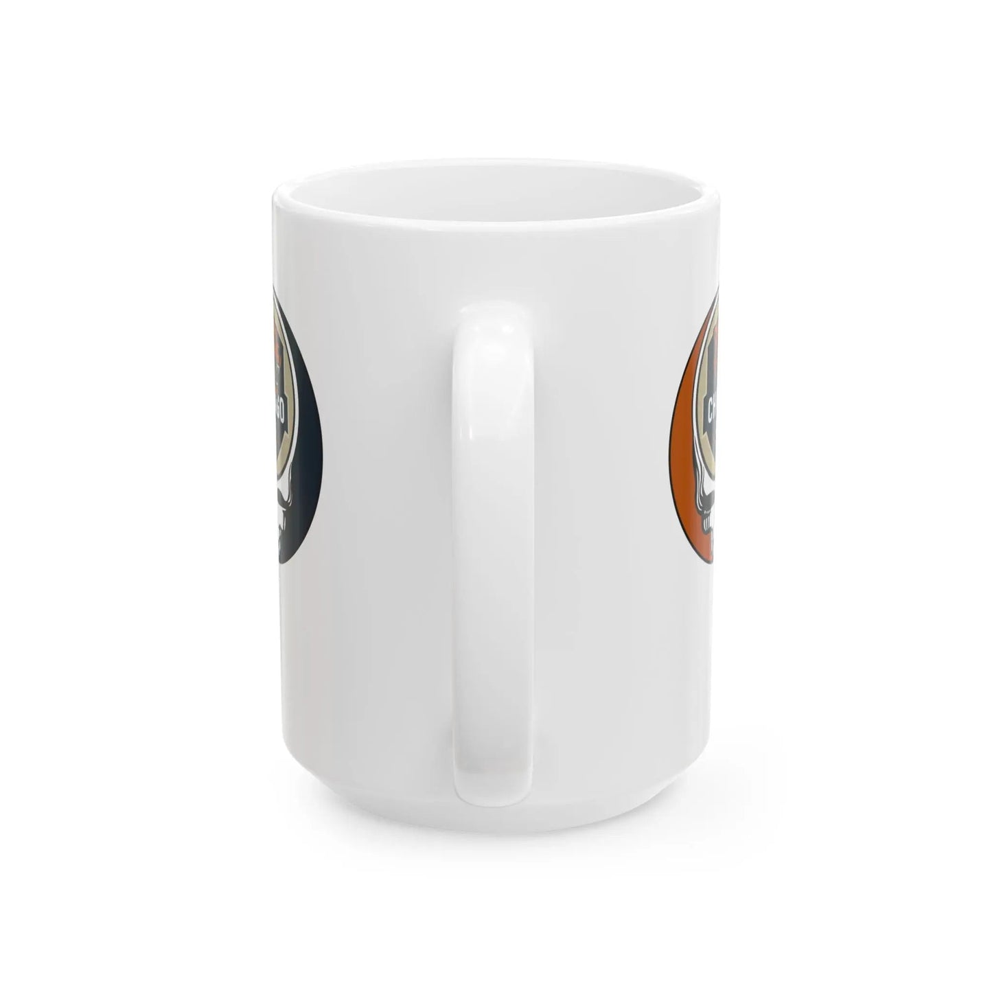 Chicago Bears Stealie Ceramic Coffee Mug NFL Gridiron Collection
