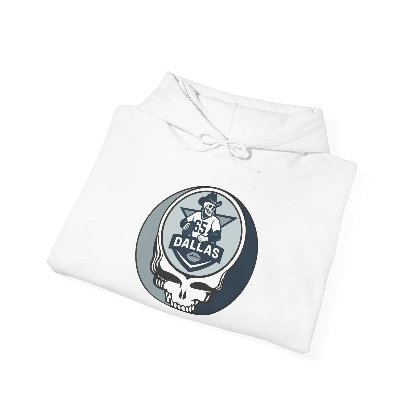 Dallas Cowboys Stealie Grateful Dead Hooded Sweatshirt NFL Gridiron Collection