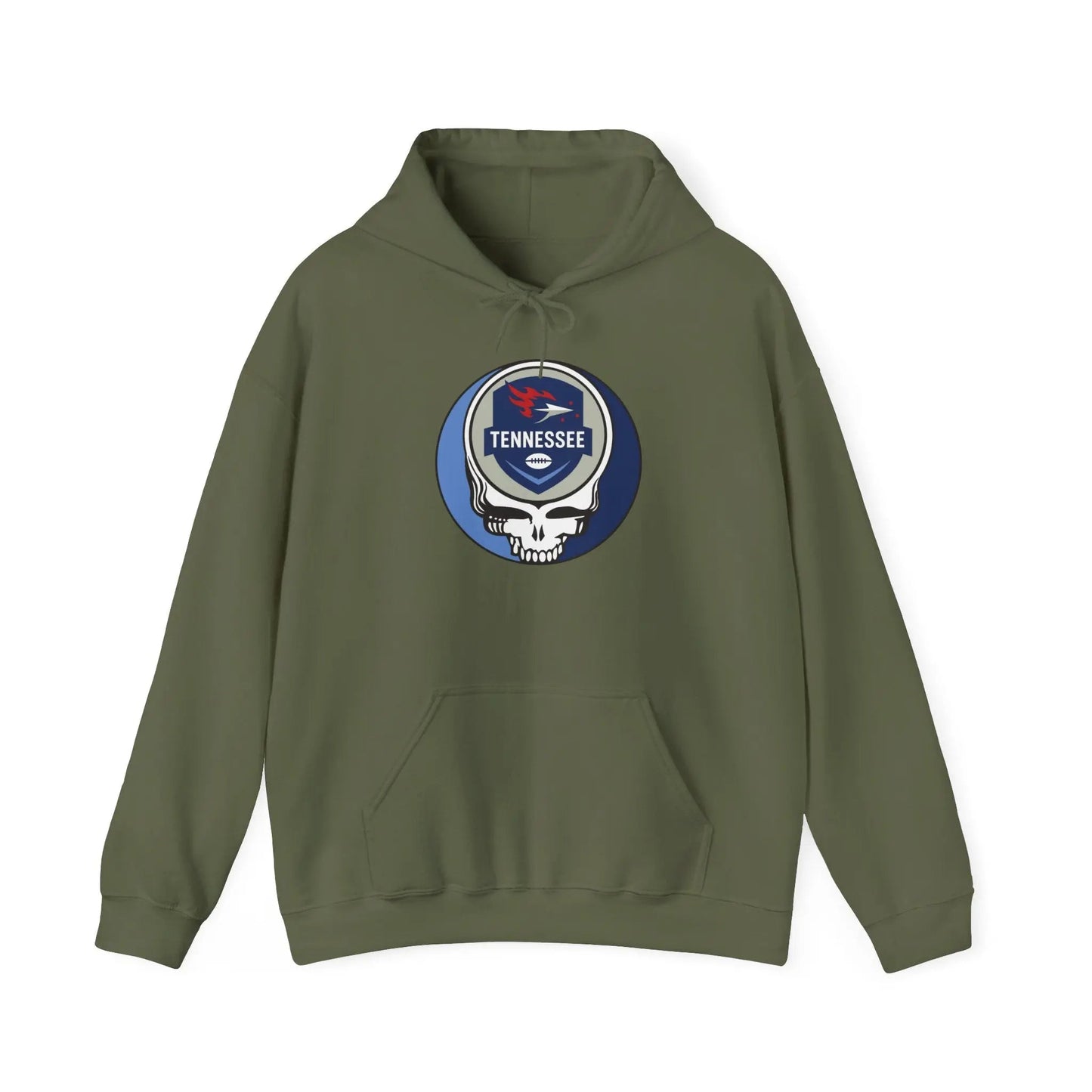 Tennessee Titans Stealie Grateful Dead Hooded Sweatshirt NFL