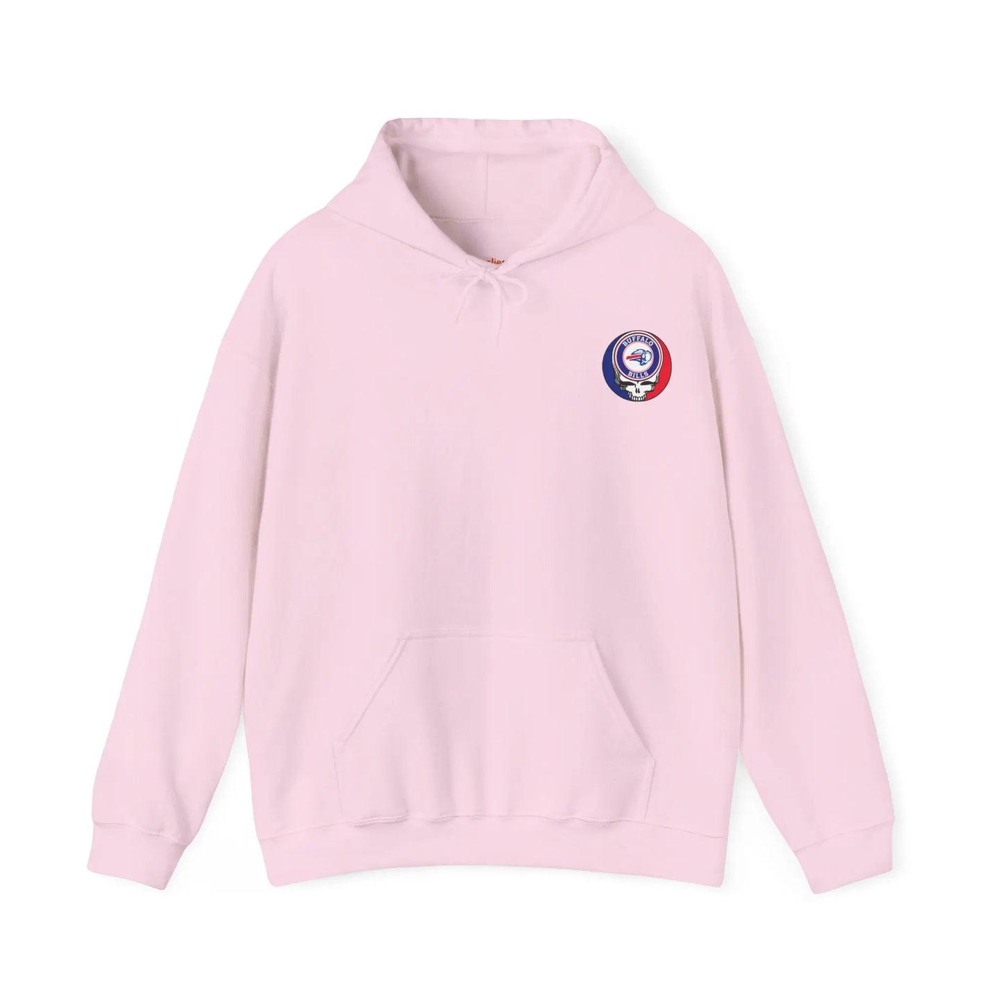 Buffalo Bills Dancing Bear Heavy Blend Two-Sided Hoodie Unisex The Gridiron Collection