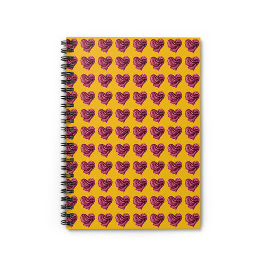 Vallentine's day best gift Spiral Notebook - Ruled Line