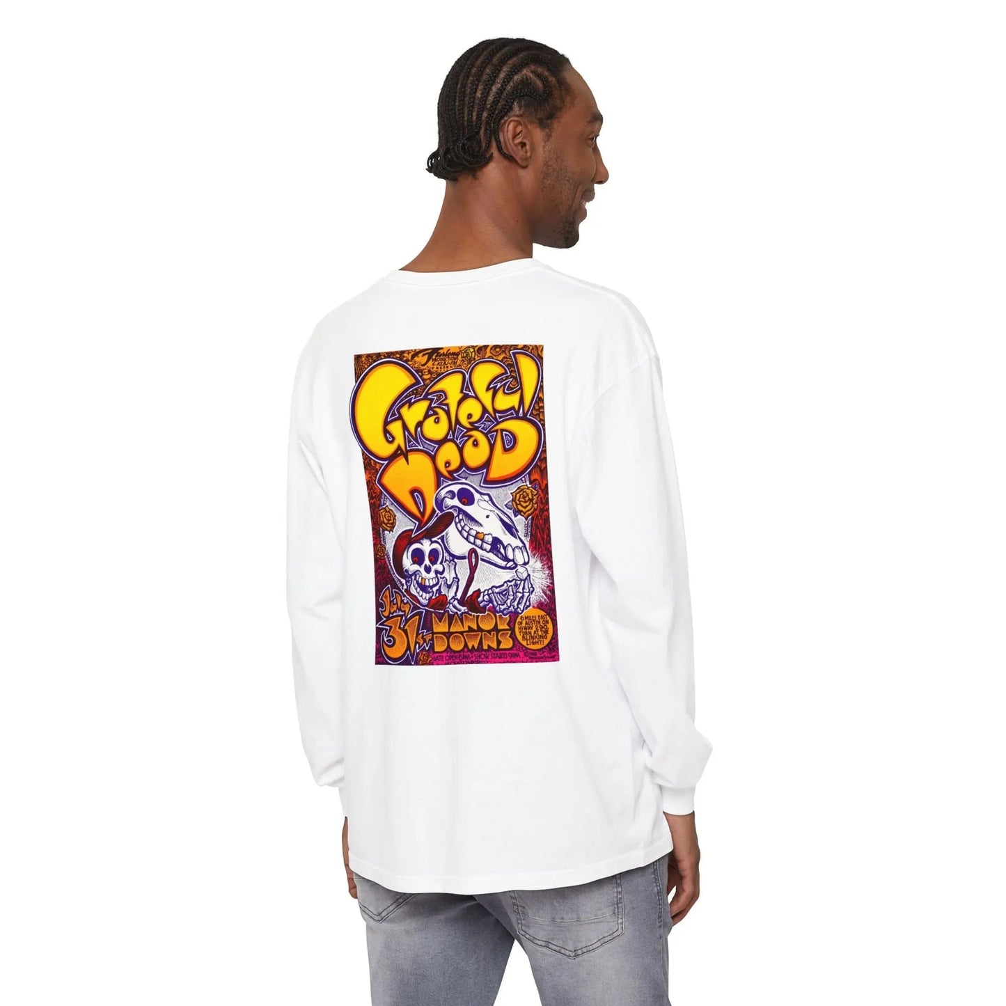 Grateful Dead Vineyard Collection Long Sleeve Concert Tee