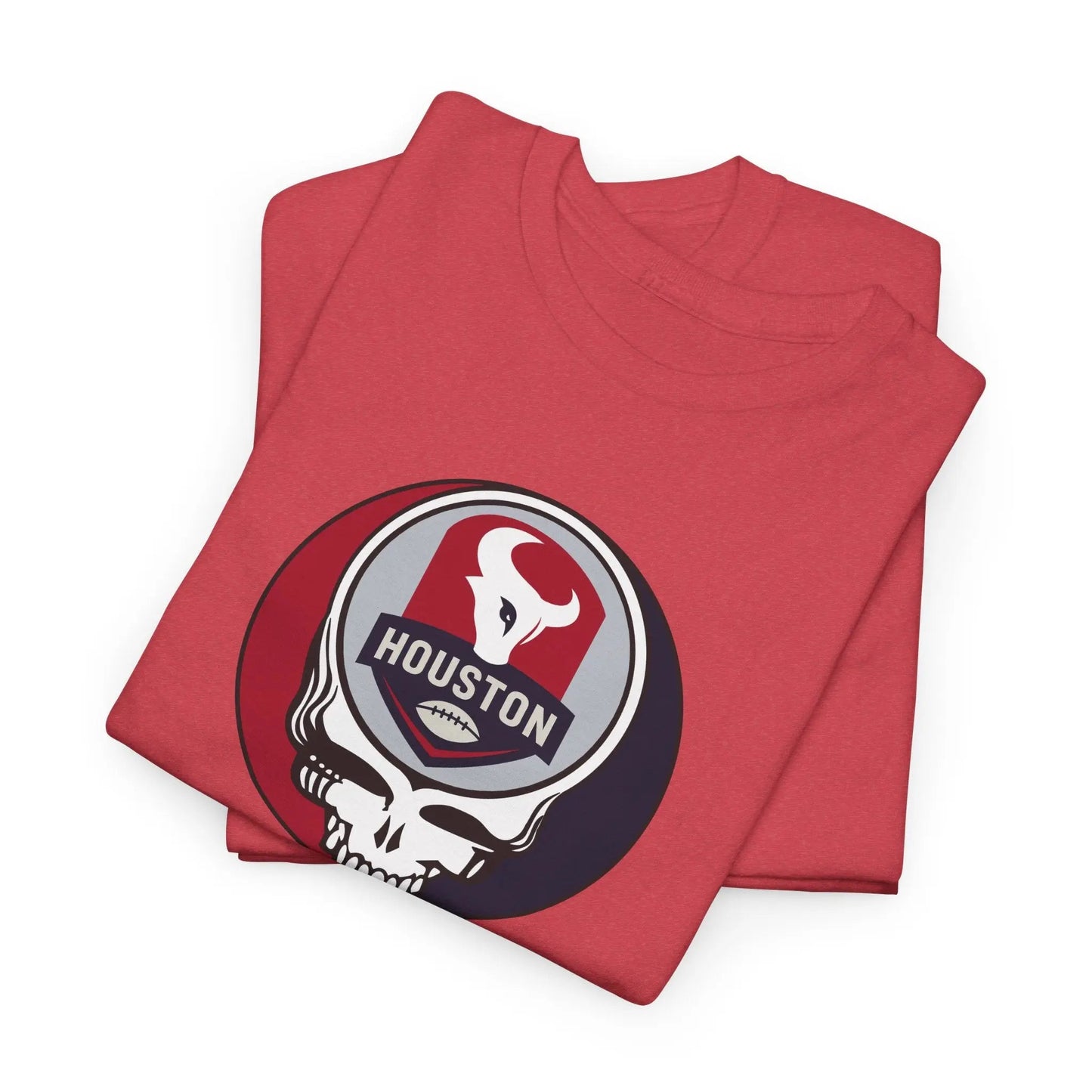 Houston Texans Stealie Unisex T-Shirt NFL The Gridiron Collection