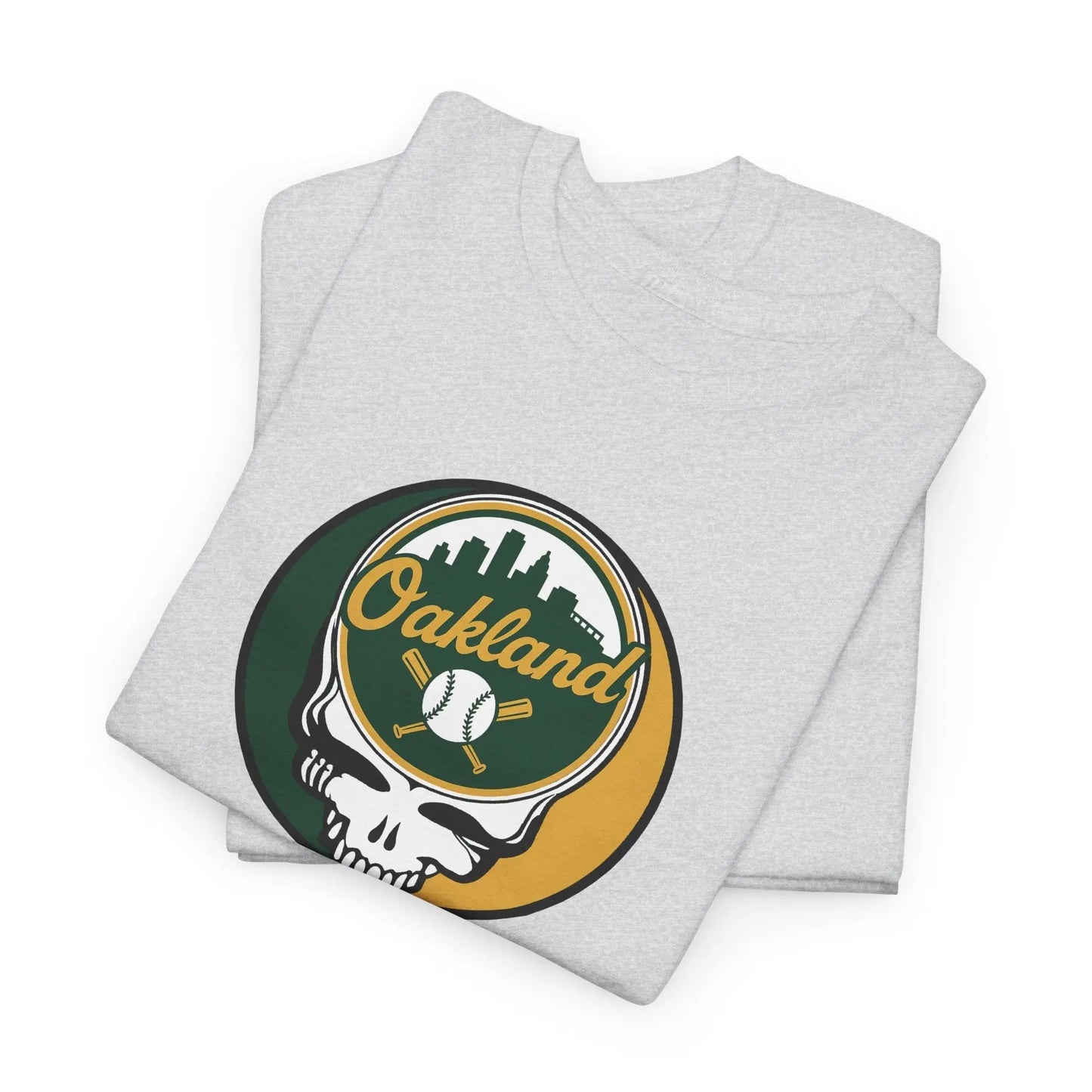 Oakland A's Grateful Dead Steal Your Face T-Shirt The Ballpark Collection
