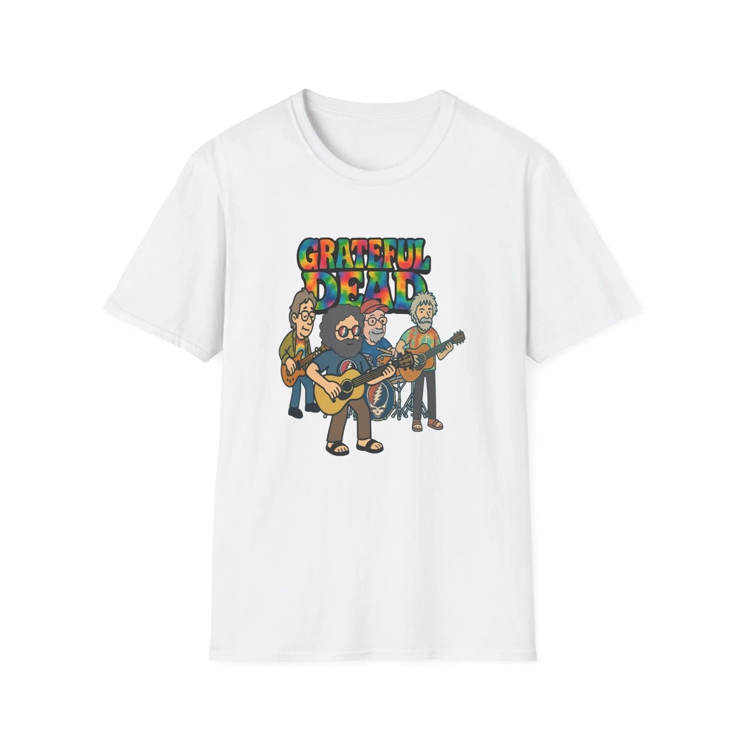 Grateful Dead Life is Dead T-Shirt Jerry and The Boys