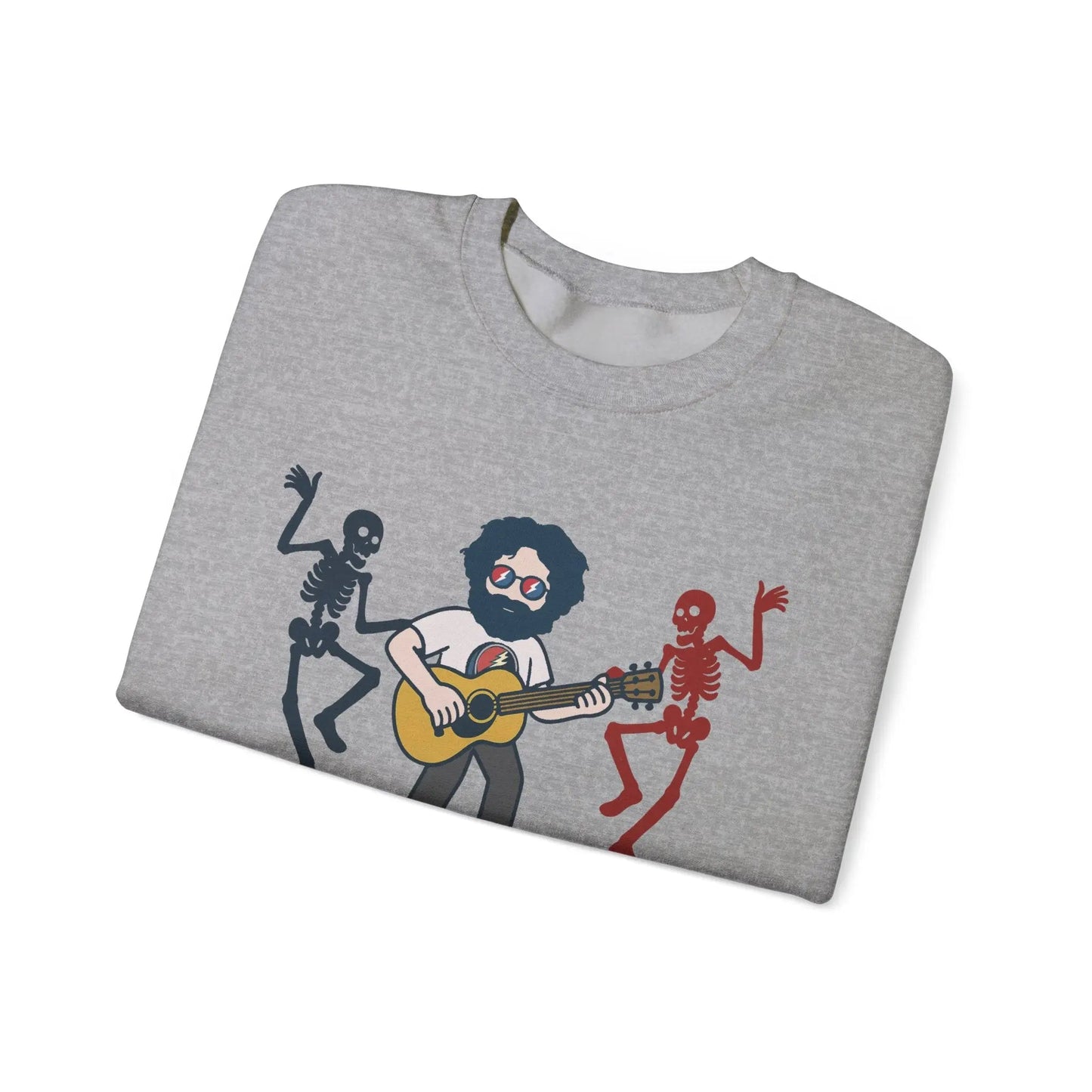 Life is dead. Crewneck Sweatshirt Heavy Blend Unisex Jerry's Jammin'