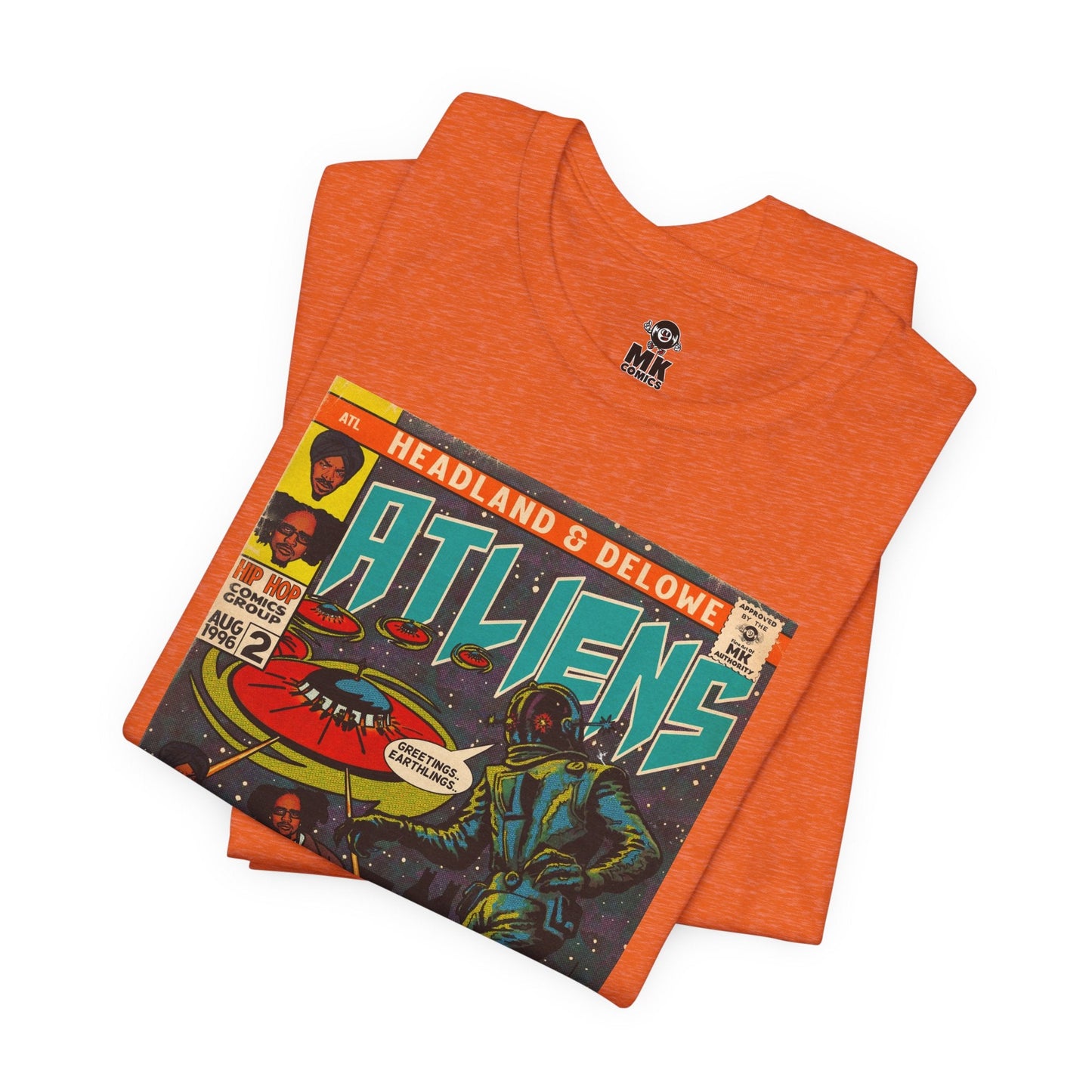 ATLiens - 2 Dope Boys - Unisex Jersey T-Shirt