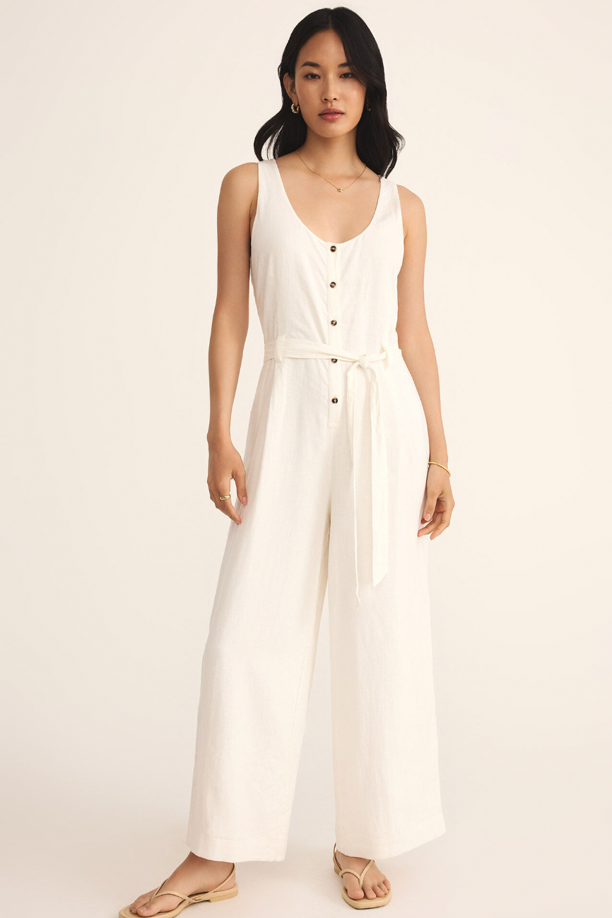 Adler Linen Jumpsuit