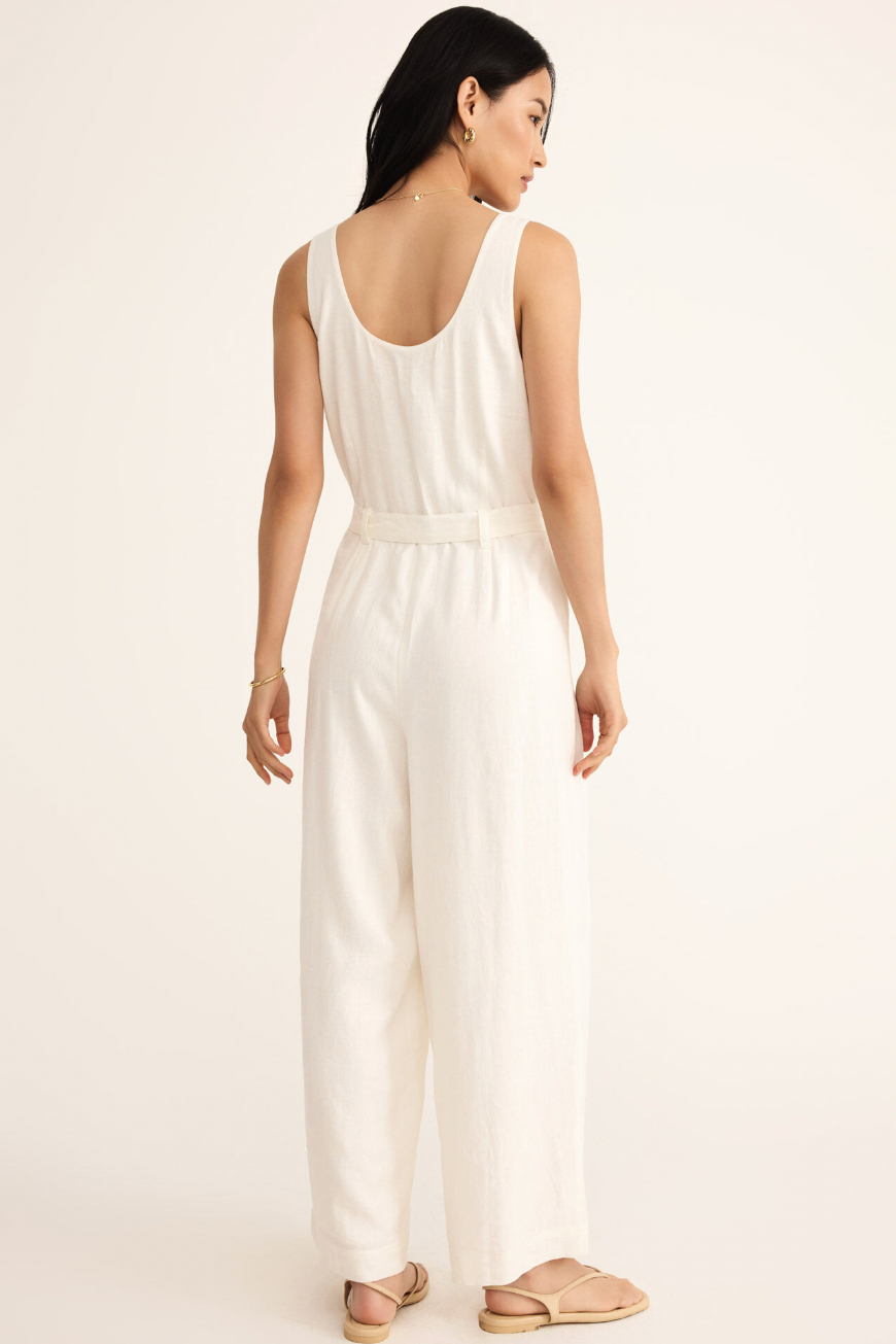 Adler Linen Jumpsuit