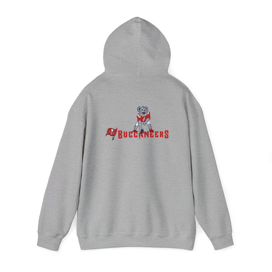 Tampa Bay Bucaneers Dancing Bear Unisex Hoodie Two-Sided The Gridiron Collection