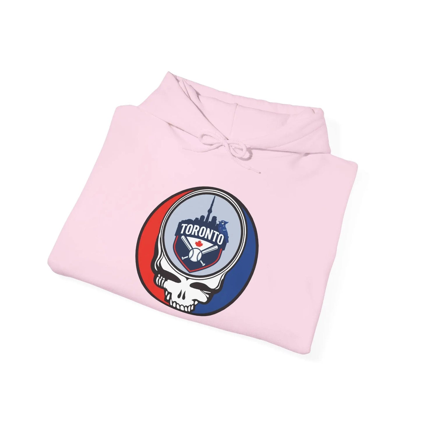 Toronto Baseball Edition Grateful Dead Unisex Heavy Blend Hoodie MLB