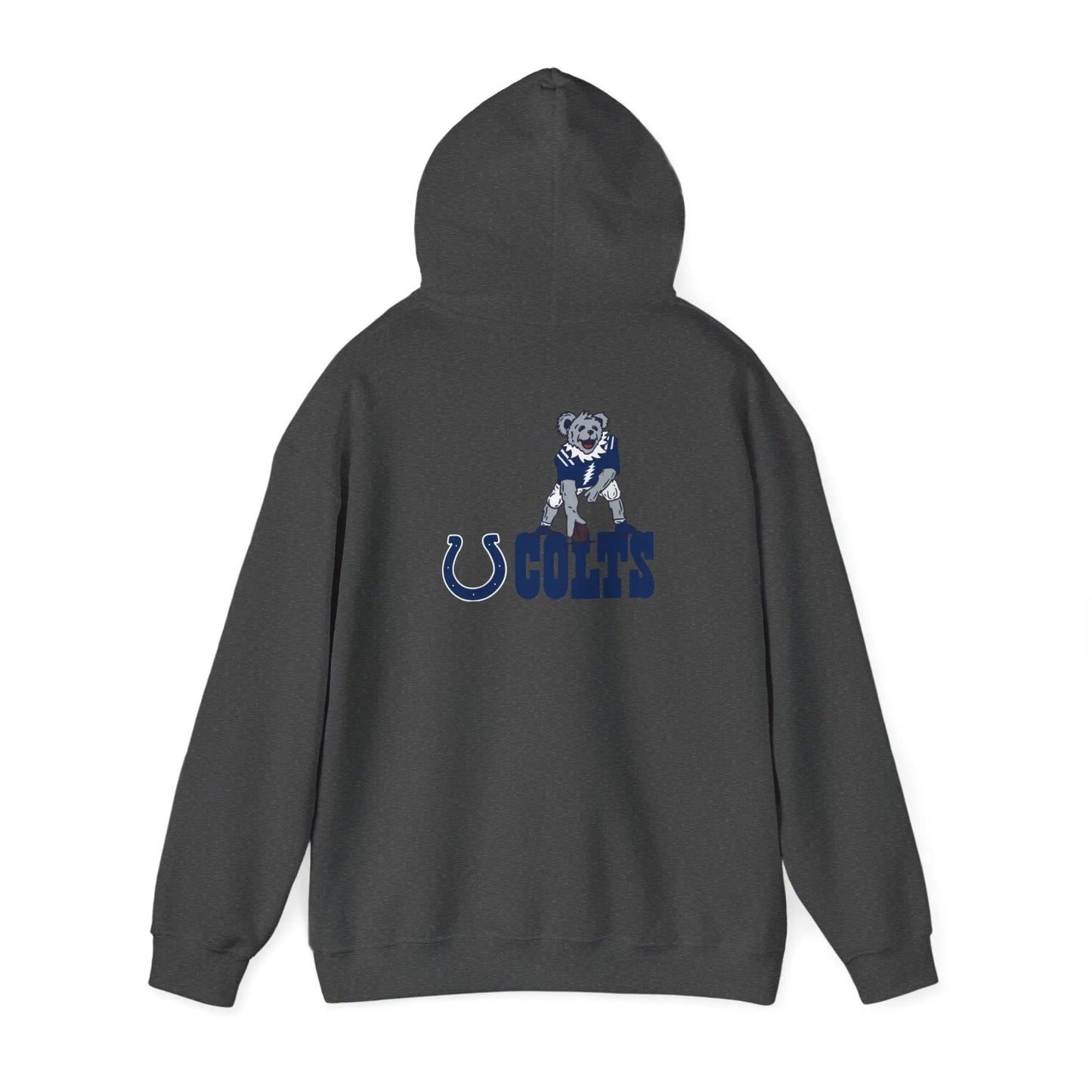 Indianapolis Colts Dancing Bear Unisex Hoodie Two-Sided The Gridiron Collection