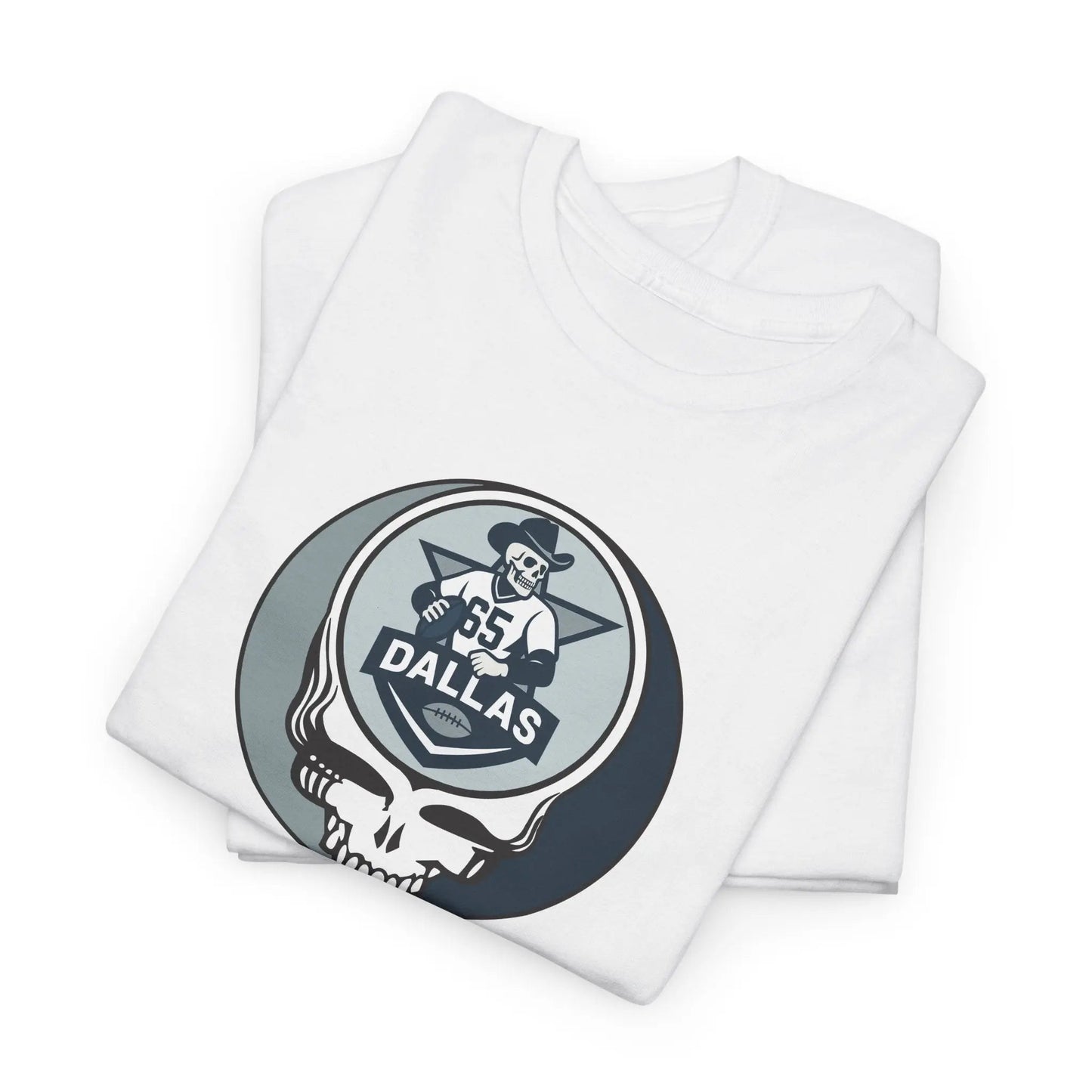 Dallas Cowboys Stealie Unisex T-Shirt The Gridiron Collection