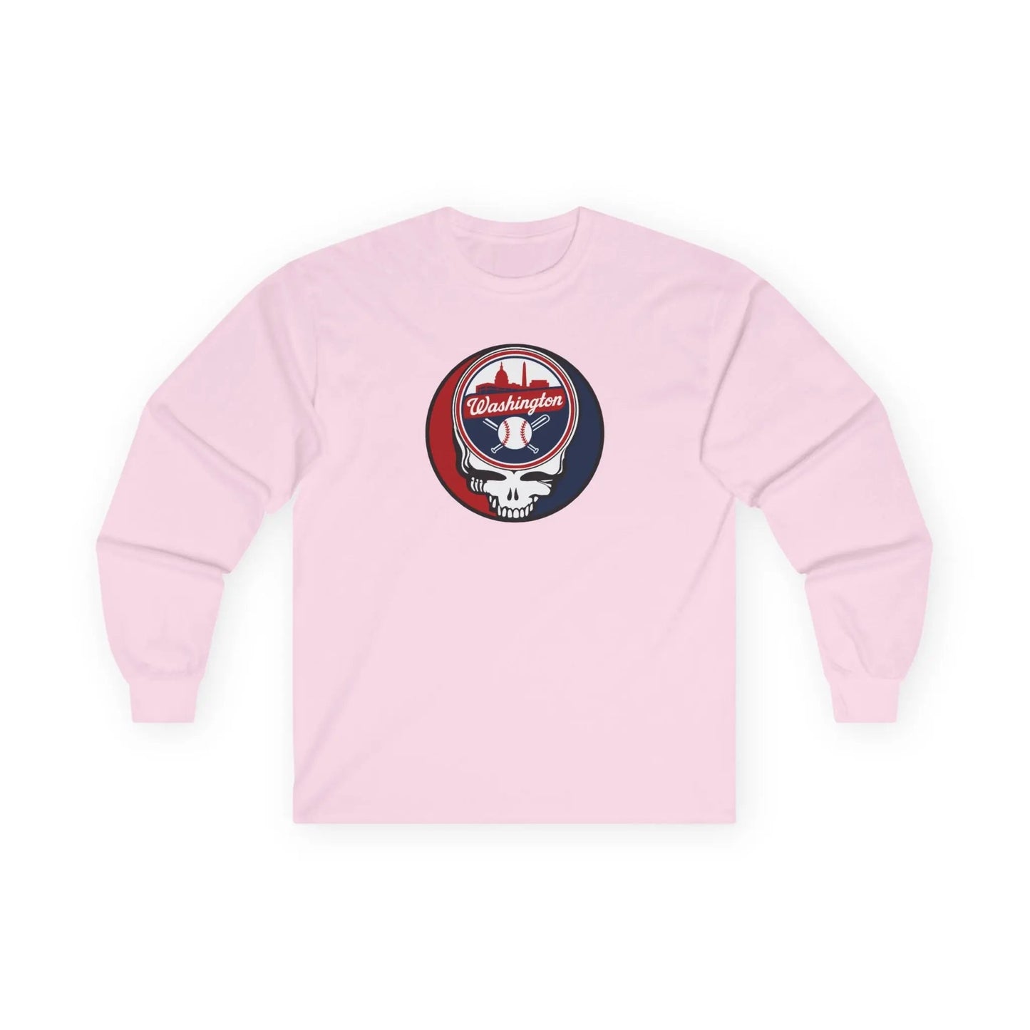 Grateful Dead Long Sleeve Ultra-Cotton Baseball Tee Washington MLB