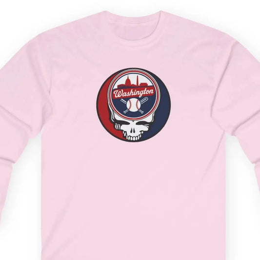 Grateful Dead Long Sleeve Ultra-Cotton Baseball Tee Washington MLB