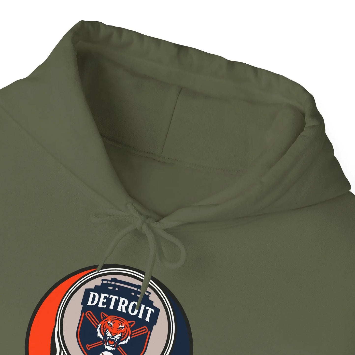 Detroit Baseball Edition Grateful Dead Unisex Heavy Blend Hoodie The Ballpark Collection