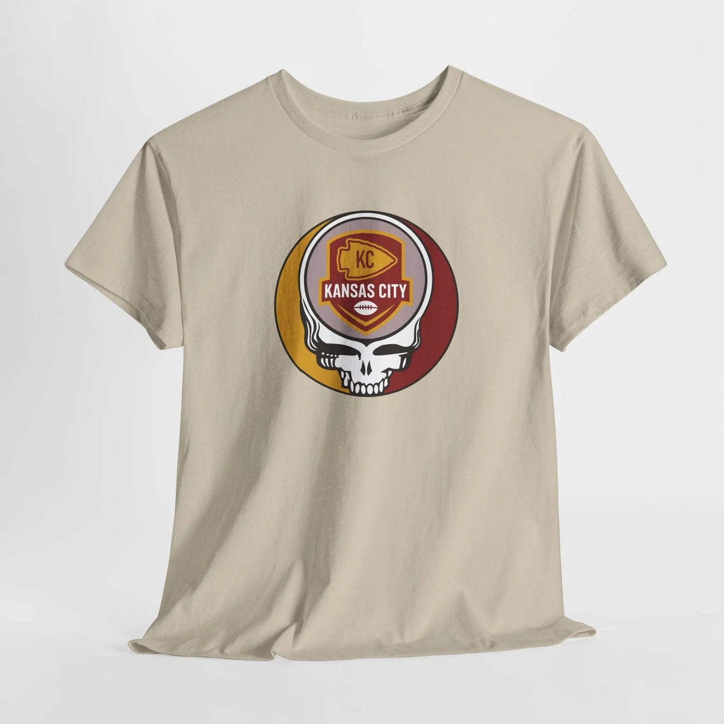 Kansas City Chiefs Stealie Unisex T-Shirt The Gridiron Collection NFL