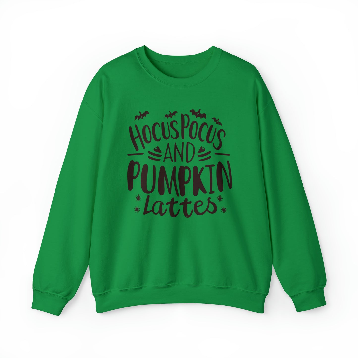 Hocus Pocus and Pumpkin Lattes Sweatshirt, Spooky Season Halloween Sweatshirt, Halloween Costume, Spooky Sweatshirt, Halloween Gifts