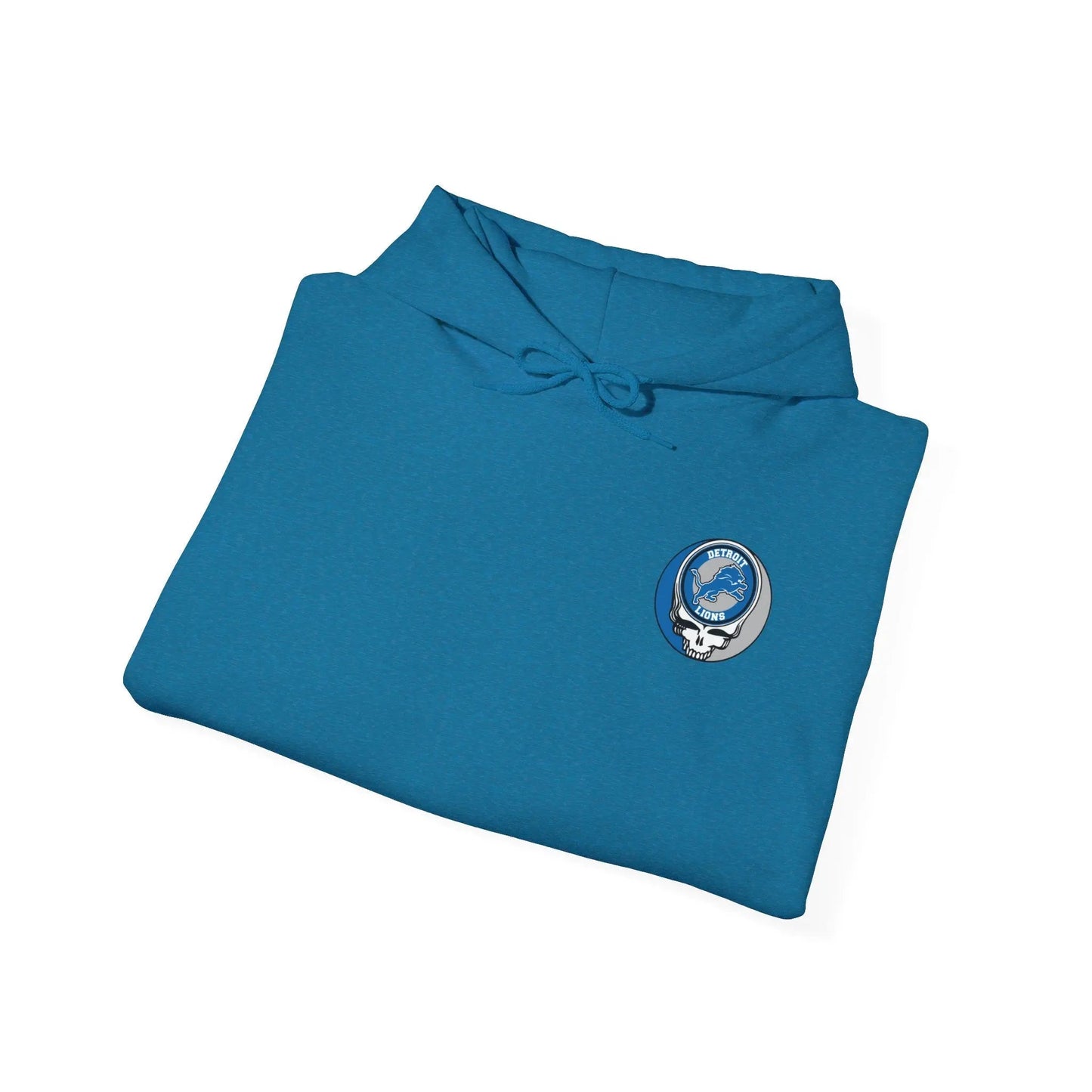 Detroit Lions Dancing Bear Two-Sided Unisex Hoodie The Gridiron Collection