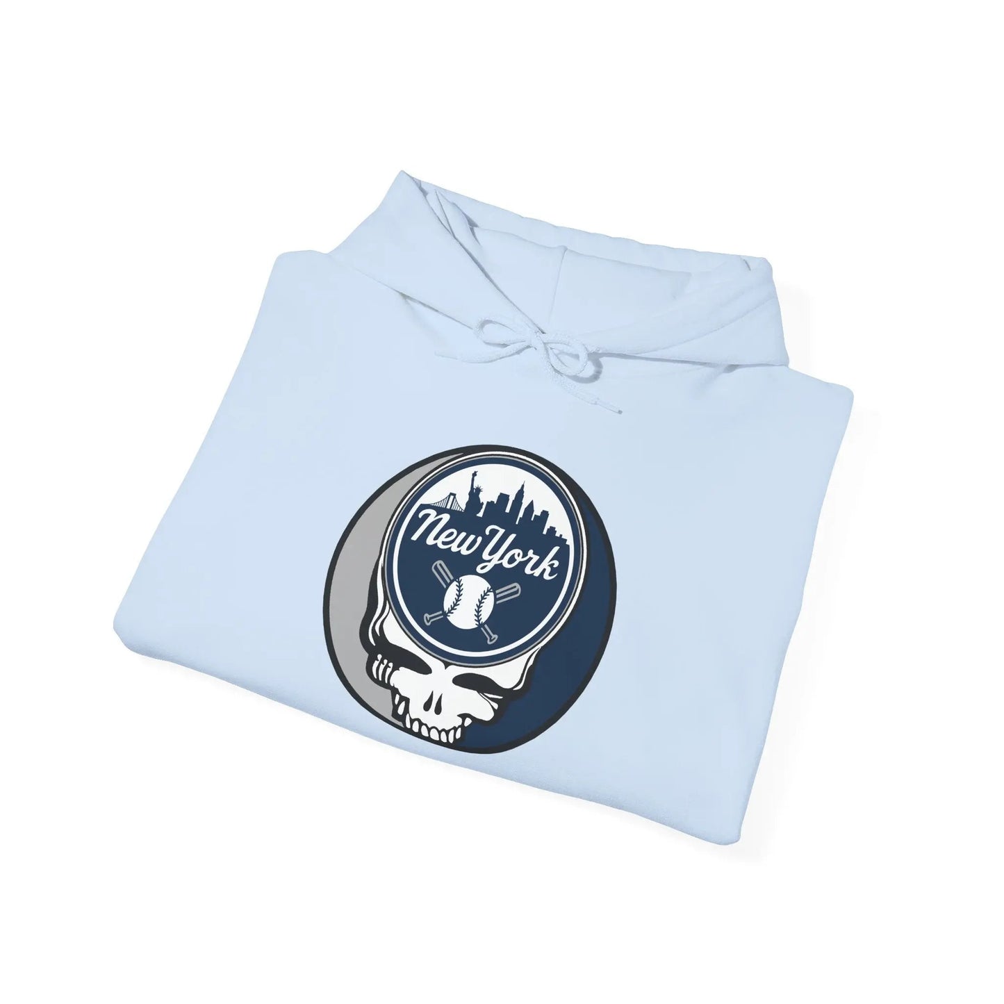 New York Baseball Edition Classic Stealie Unisex Heavy Blend Hoodie MLB