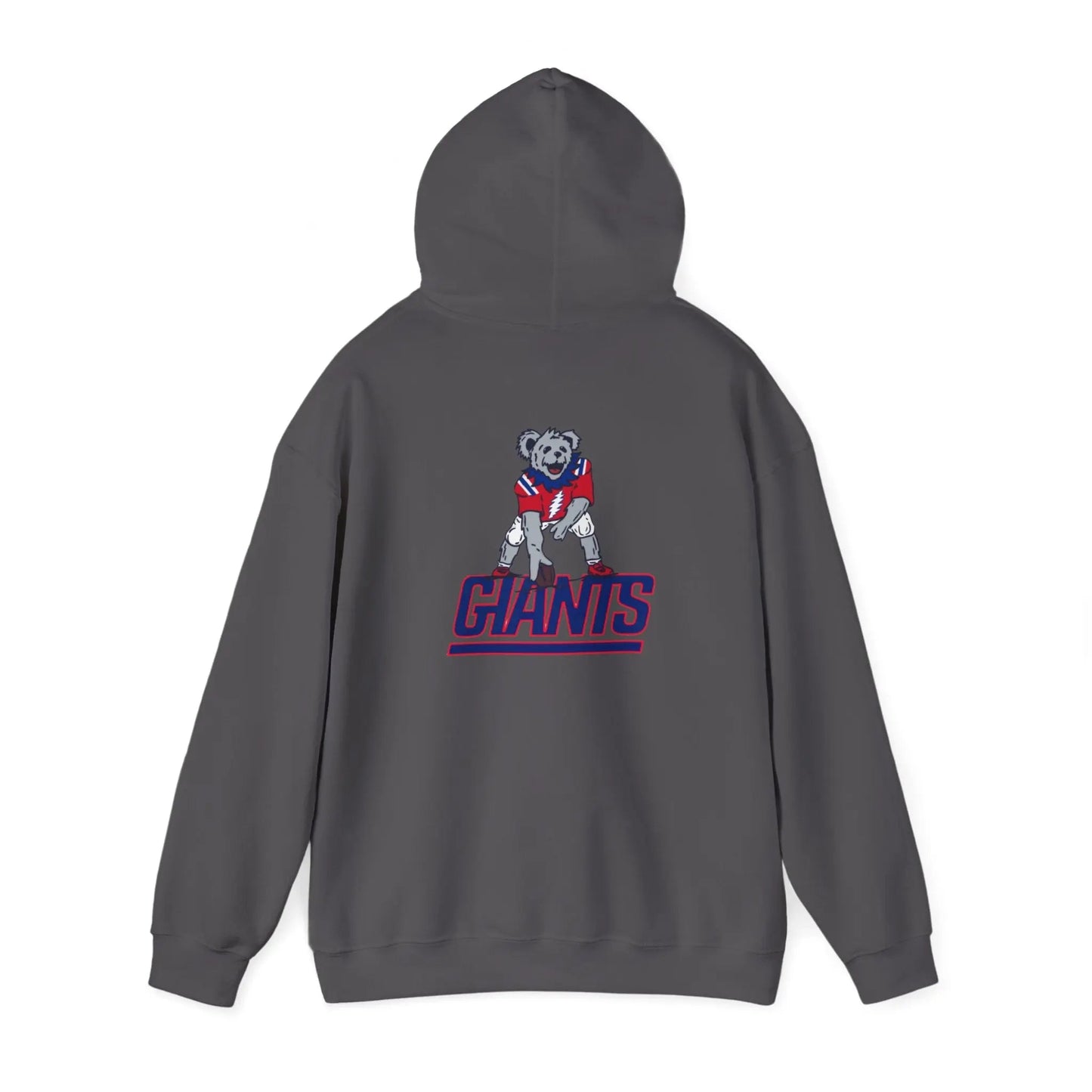 New York Giants Dancing Bear Unisex Hoodie Two-Sided The Gridiron Collection
