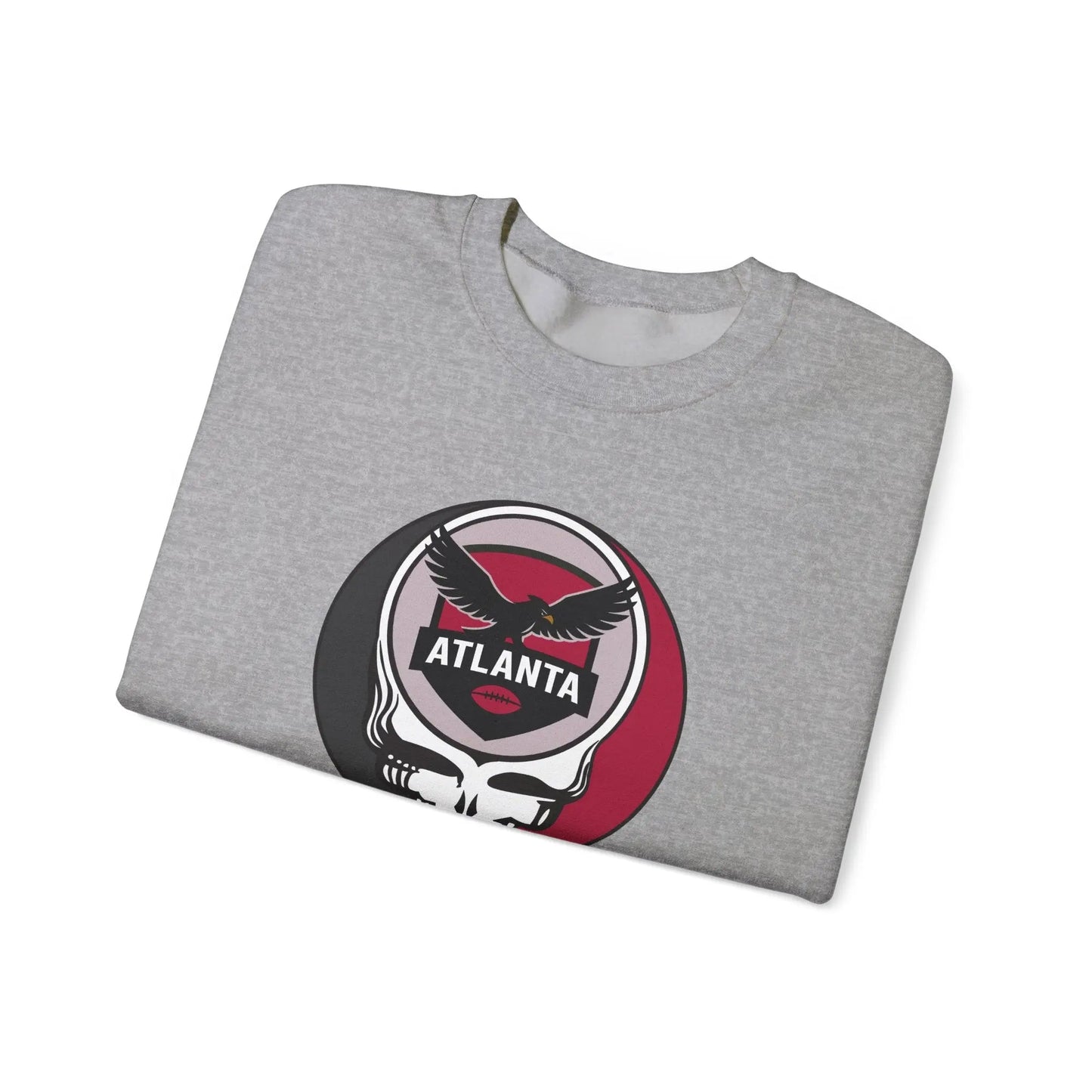 Gridiron Collection Atlanta Falcons Grateful Dead Stealie Crewneck Sweatshirt