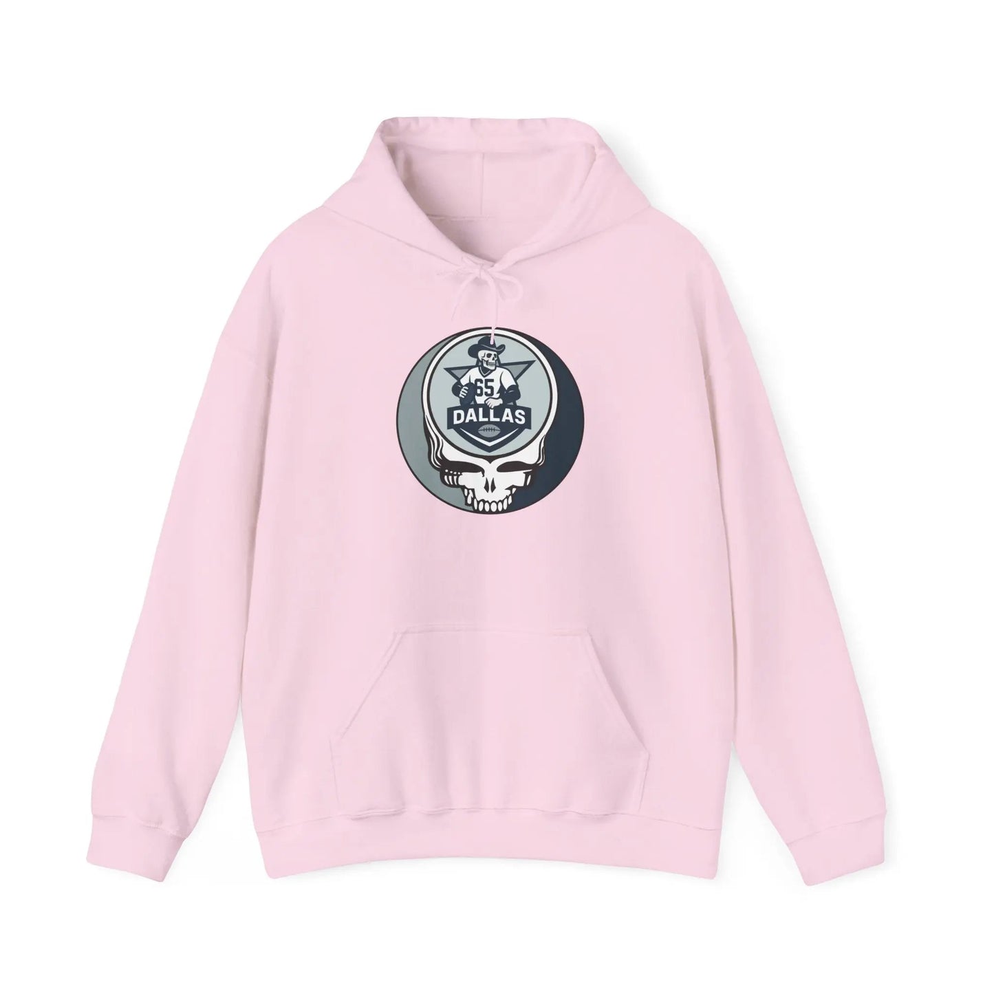 Dallas Cowboys Stealie Grateful Dead Hooded Sweatshirt NFL Gridiron Collection