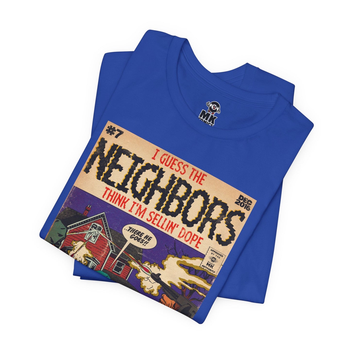 Neighbors - Unisex Jersey Short Sleeve Tee