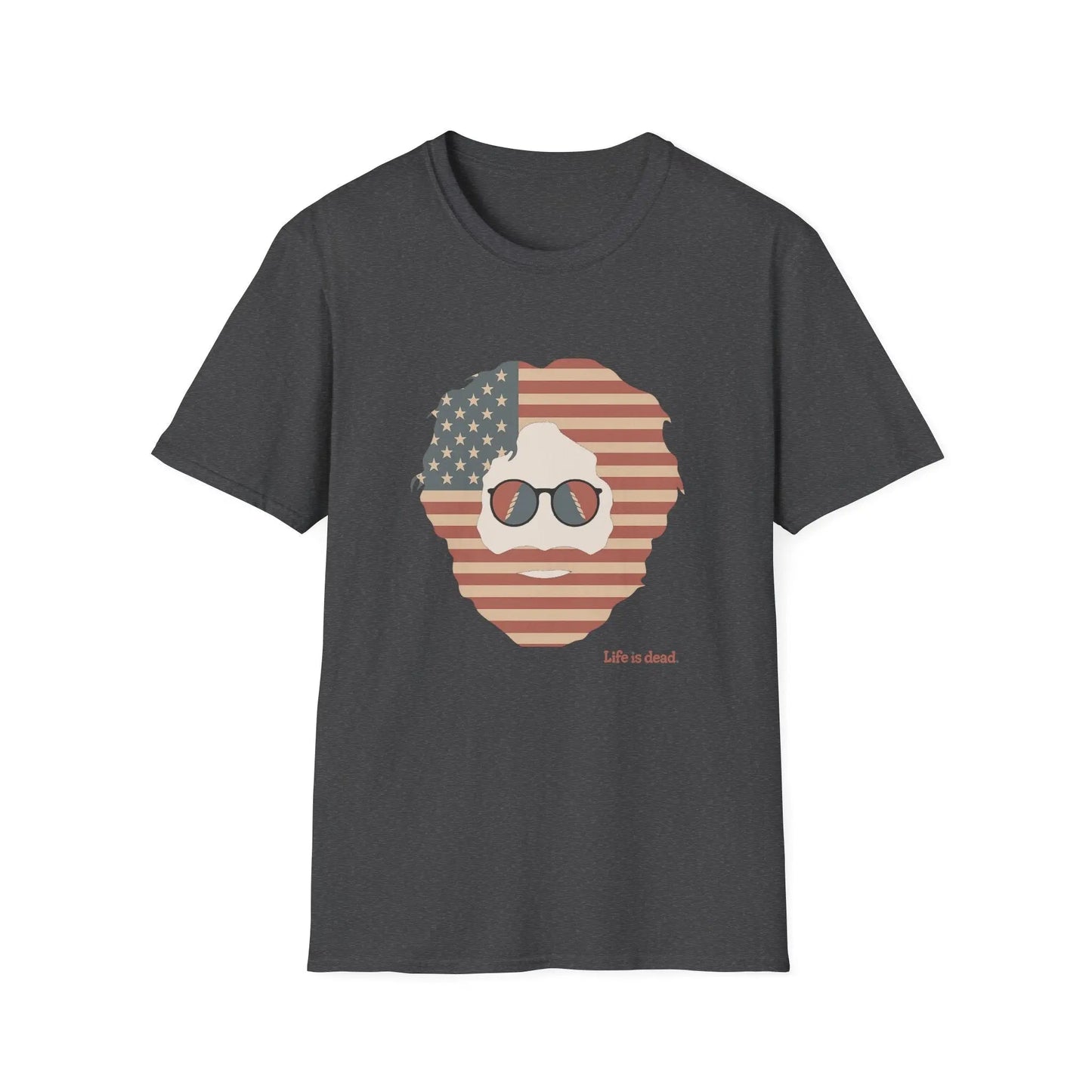 Stars & Stripes Life is dead T-Shirt Jerry