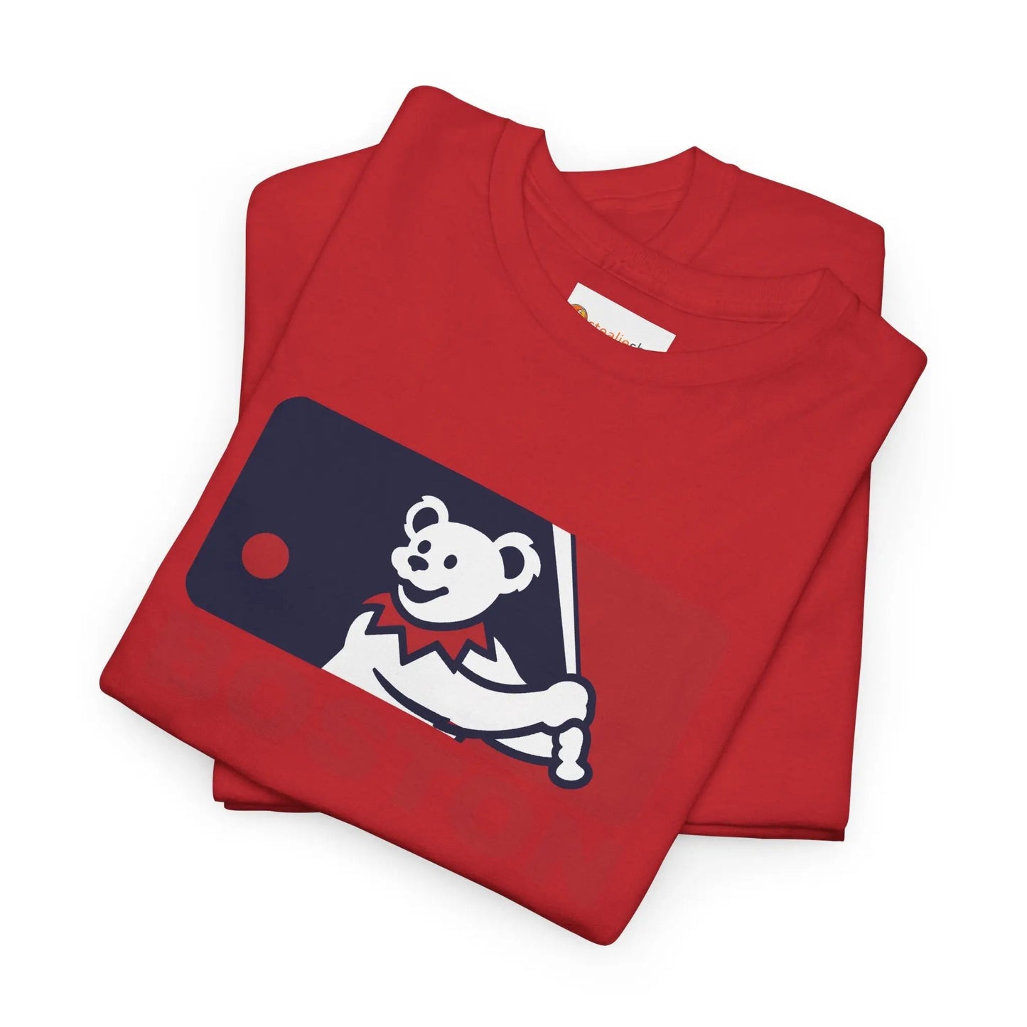 MLB Logo Red Sox Baseball Edition T-Shirt The Ballpark Collection