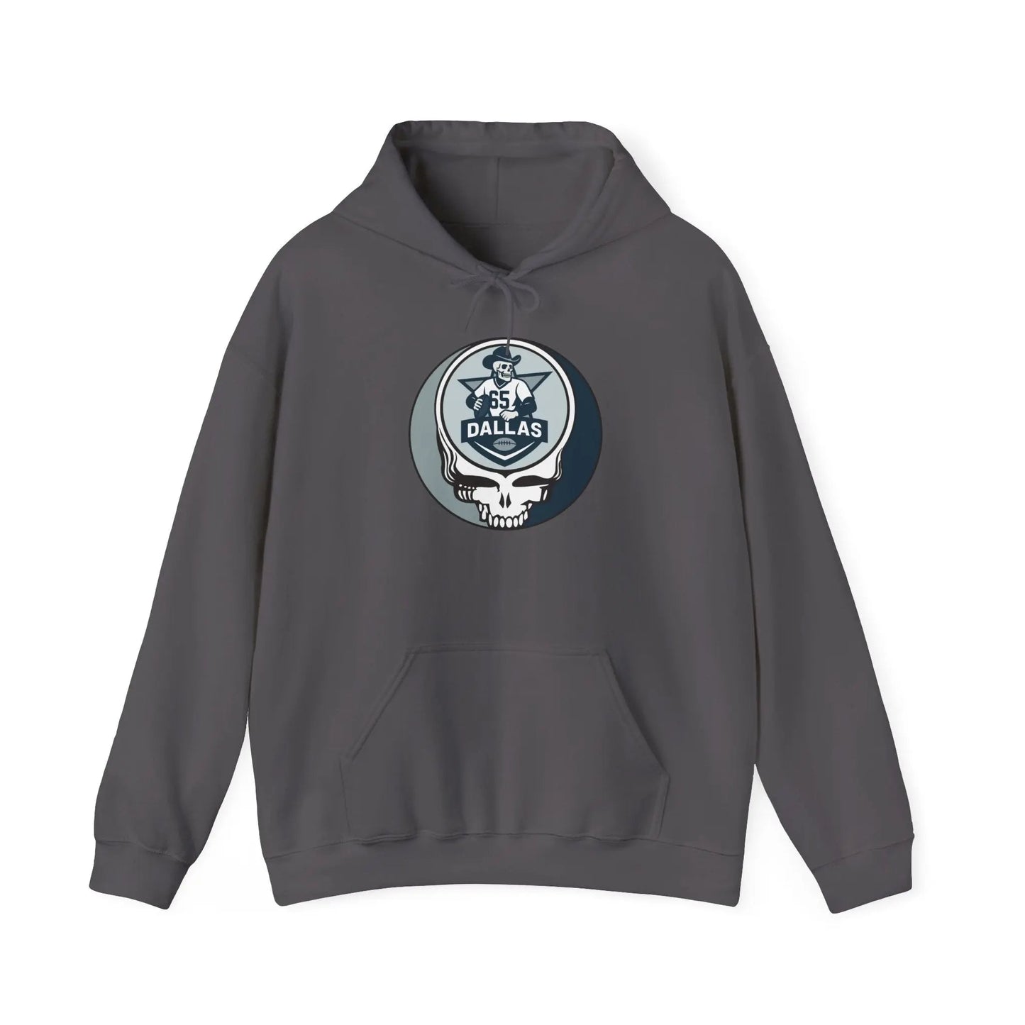 Dallas Cowboys Stealie Grateful Dead Hooded Sweatshirt NFL Gridiron Collection