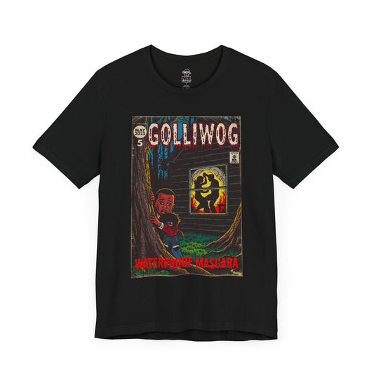Waterproof Mascara Unisex Jersey Short Sleeve Tee Golliwog