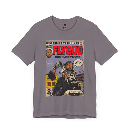 Unisex Jersey Short Sleeve Tee Soft Cotton Flygod