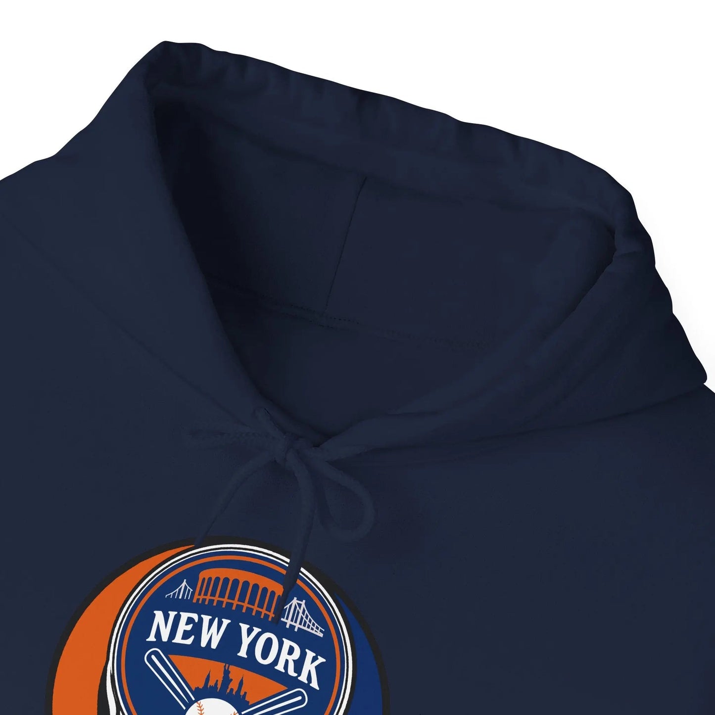 New York Baseball Edition Stealie Grateful Dead Unisex Heavy Blend Hoodie MLB