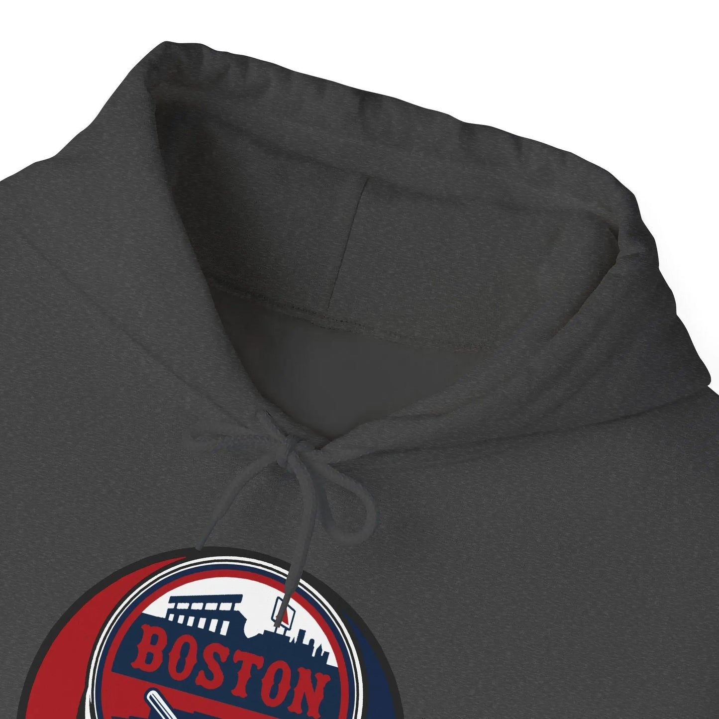 Boston Baseball Edition Heavy Blend Hoodie Unisex Grateful Dead