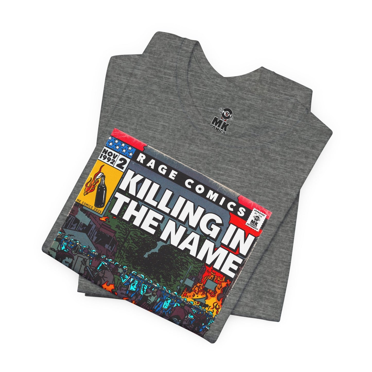 Rage - Killing In the Name - Unisex Jersey Short Sleeve Tee