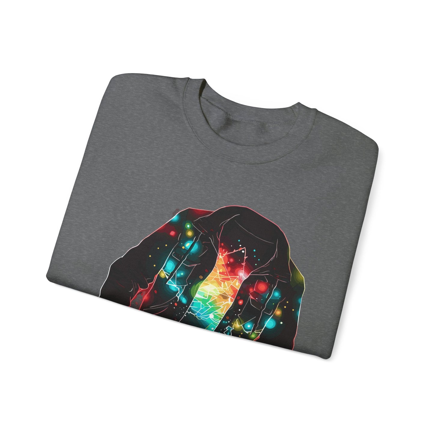 Holly Jolly Vibes Christmas Shirt Unisex Sweatshirt Gildan