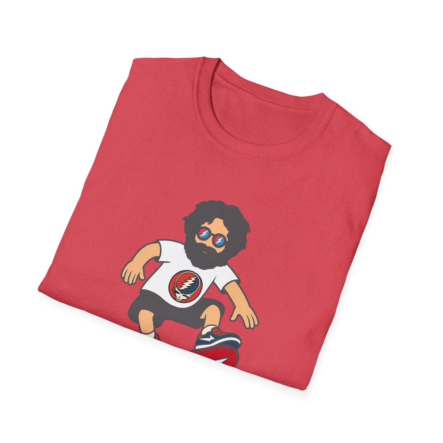 Life is Dead Ultra-Soft T-Shirt Jerry's Shreddin' Grateful Dead